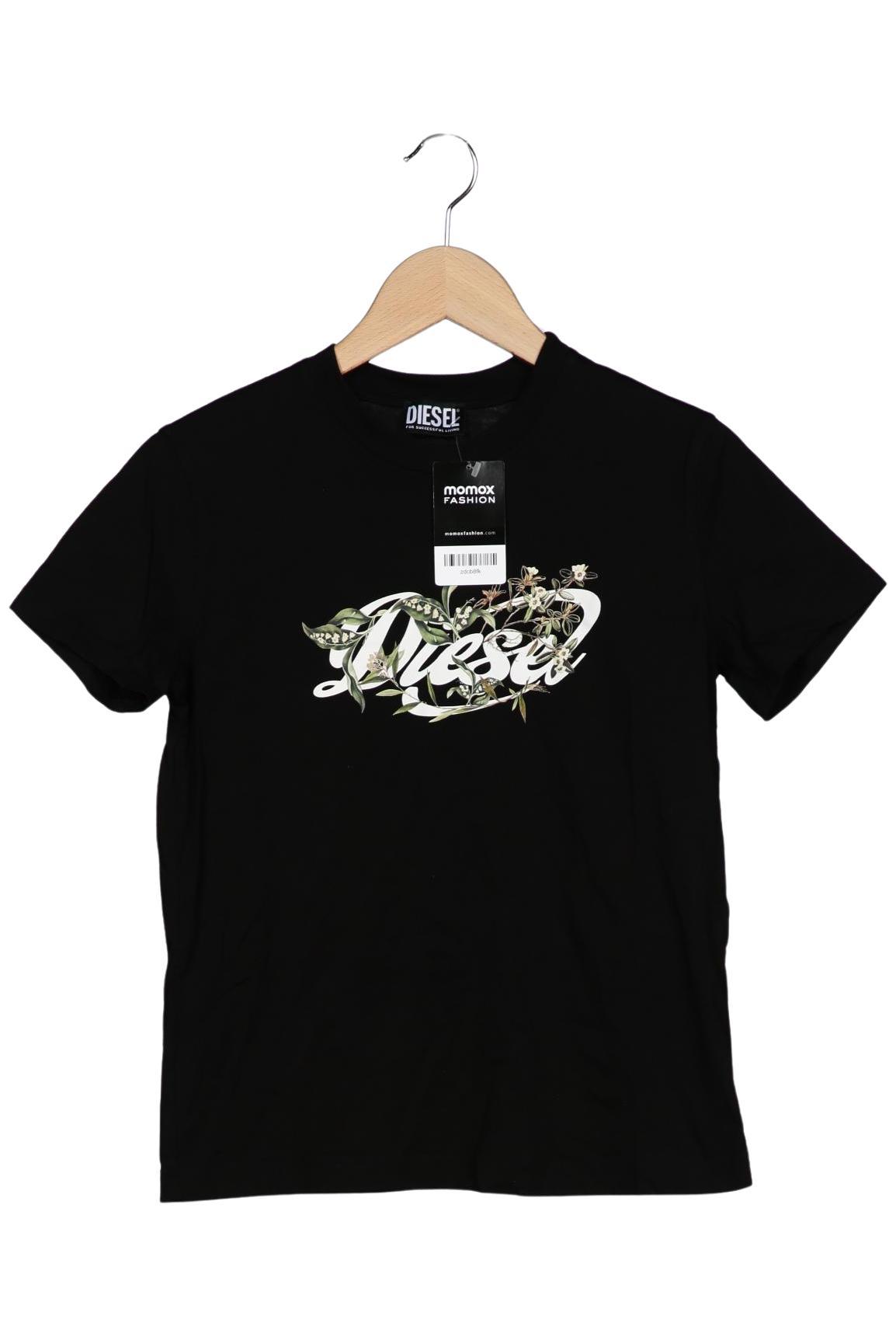 

Diesel Damen T-Shirt, schwarz, Gr. 38