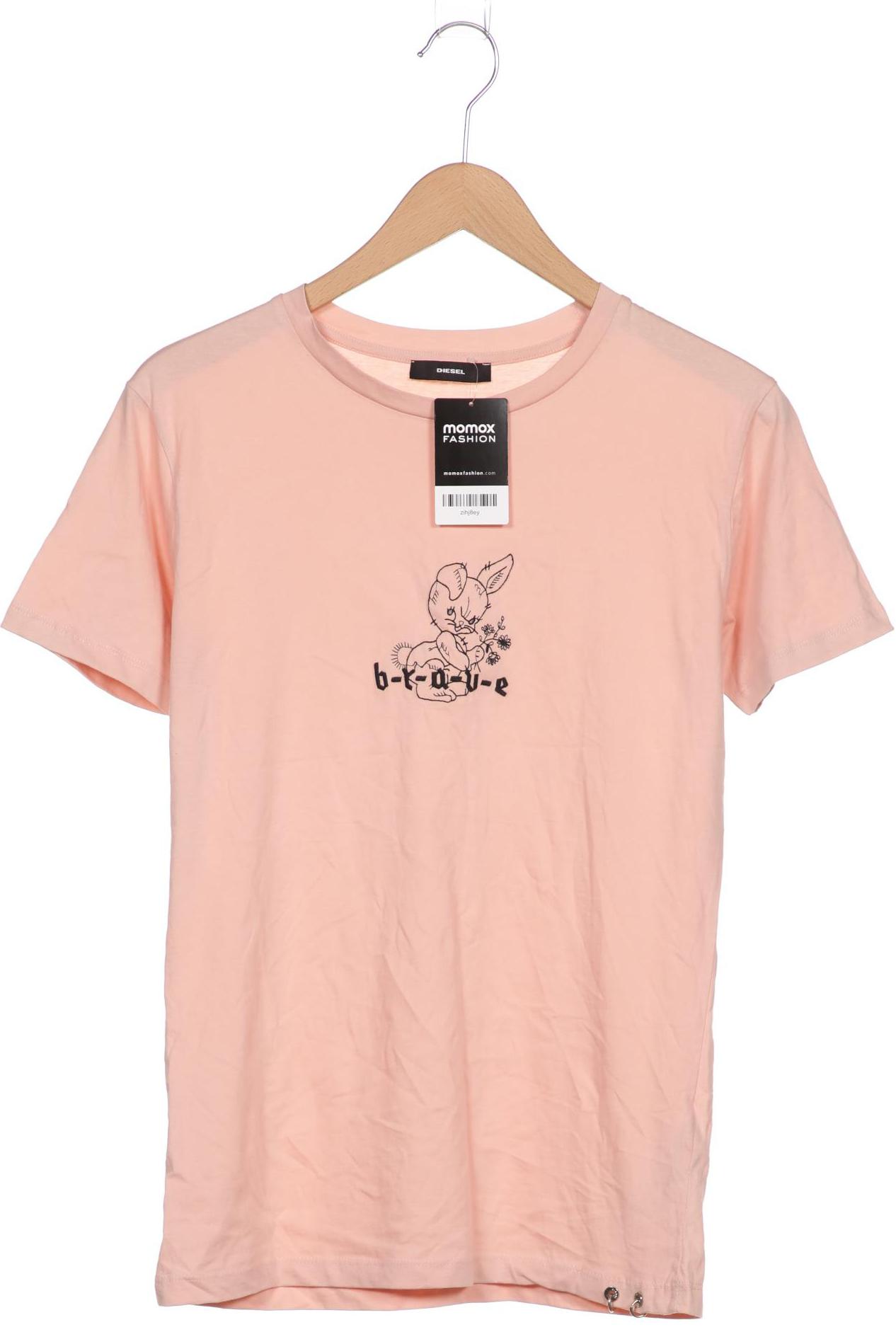 

Diesel Damen T-Shirt, pink, Gr. 34