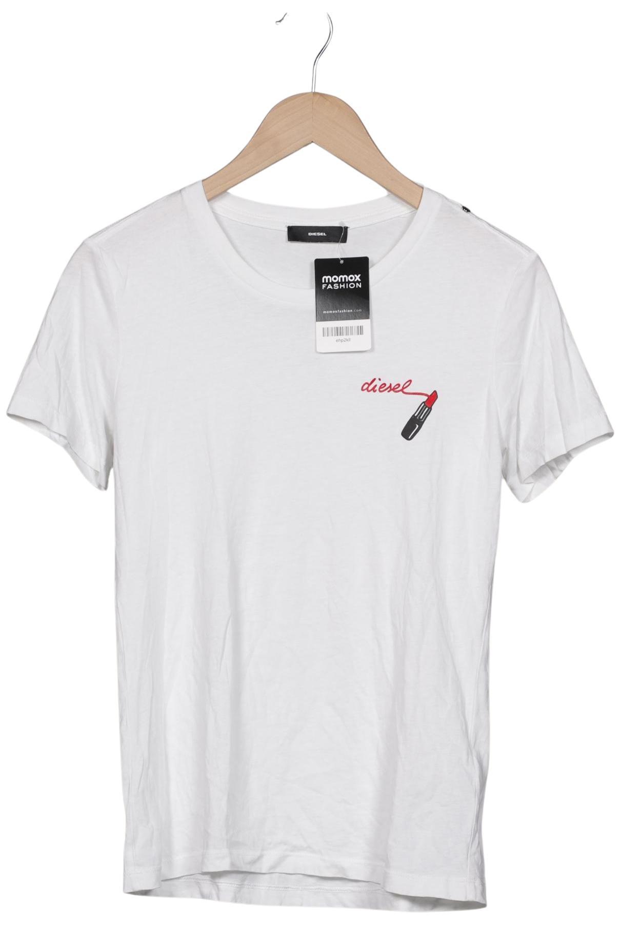 

Diesel Damen T-Shirt, weiß, Gr. 36
