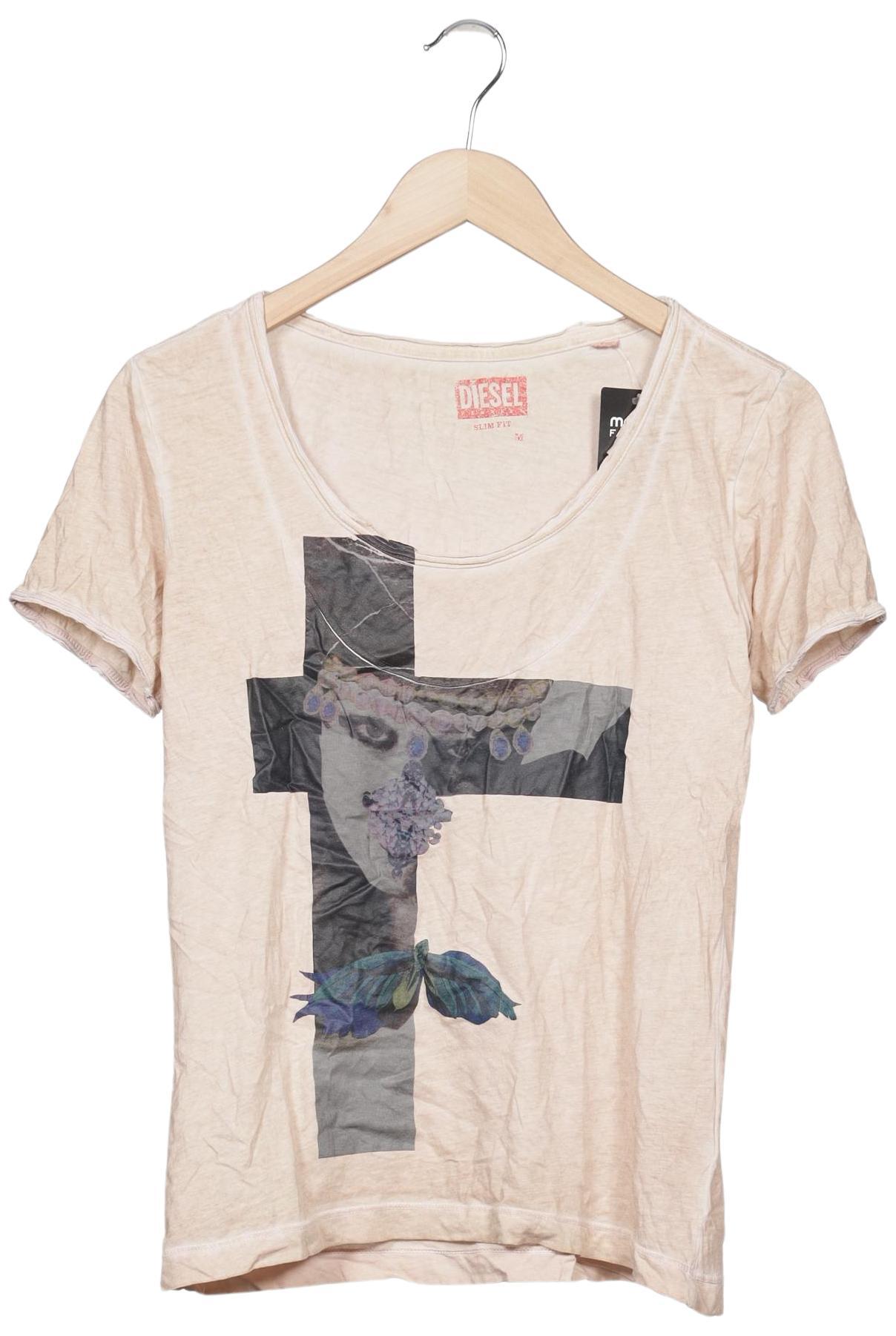 

Diesel Damen T-Shirt, beige, Gr. 38