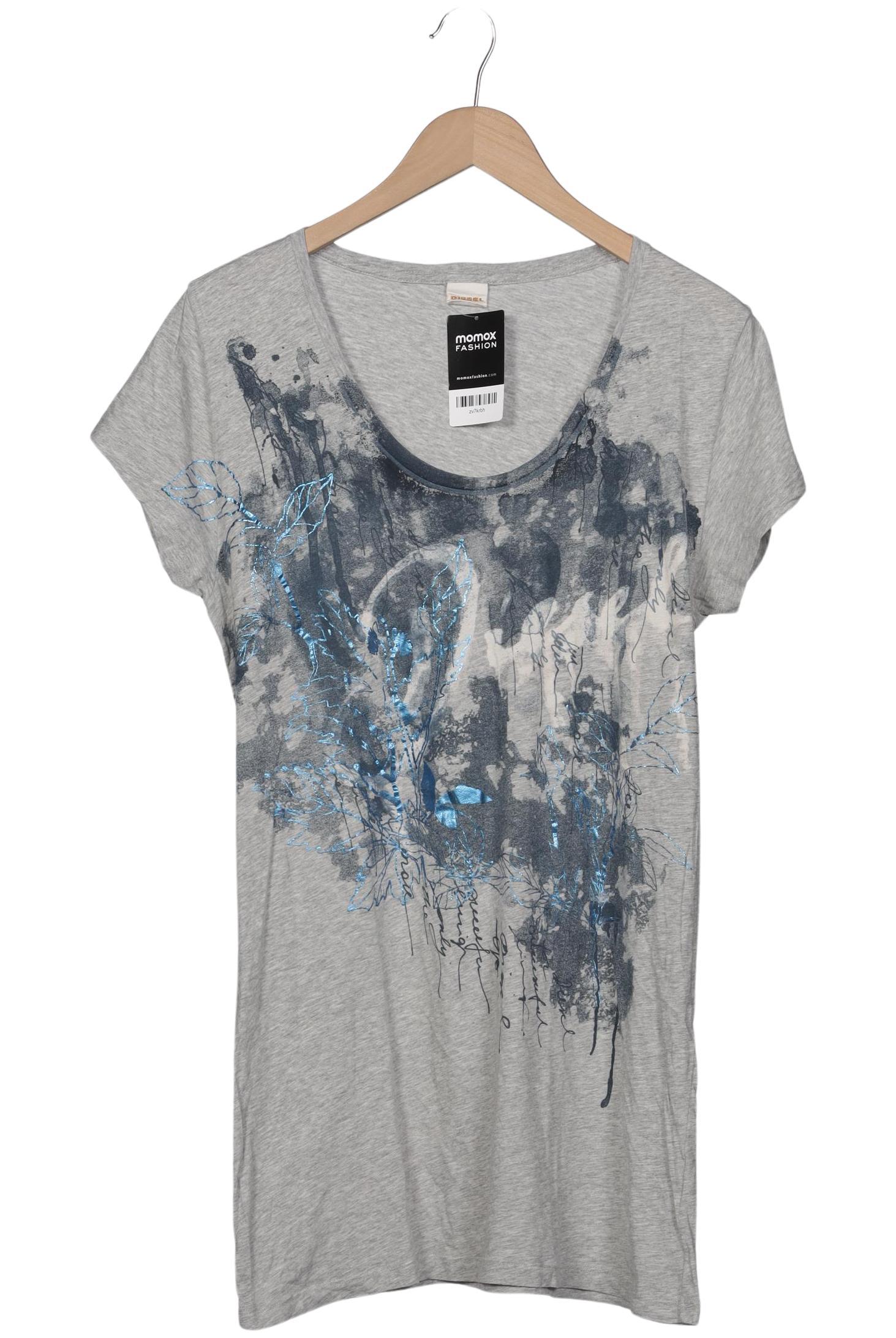 

Diesel Damen T-Shirt, grau, Gr. 44