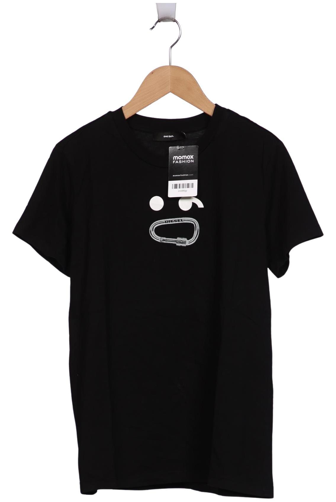 

Diesel Damen T-Shirt, schwarz, Gr. 38