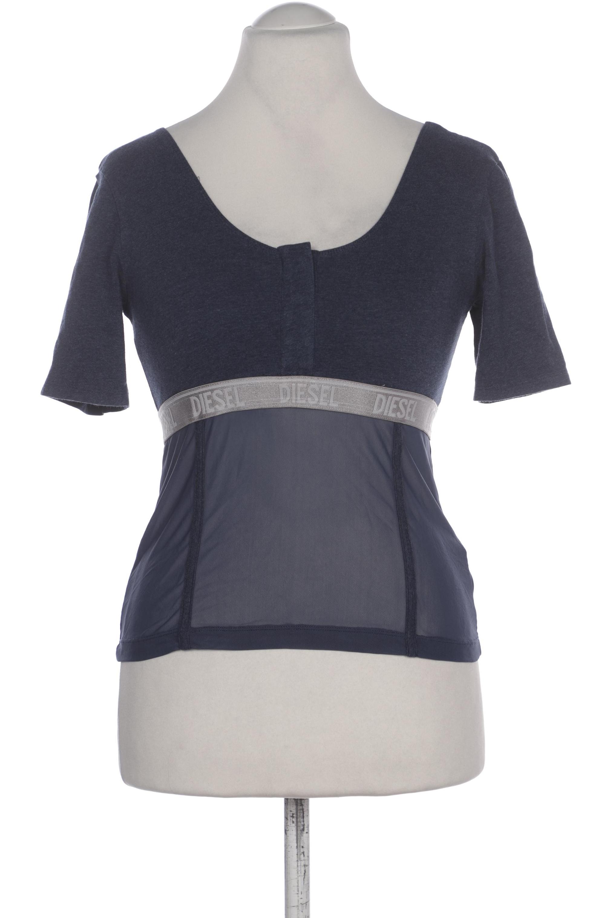Thumbnail - Diesel Damen T-Shirt, marineblau, Gr. 40