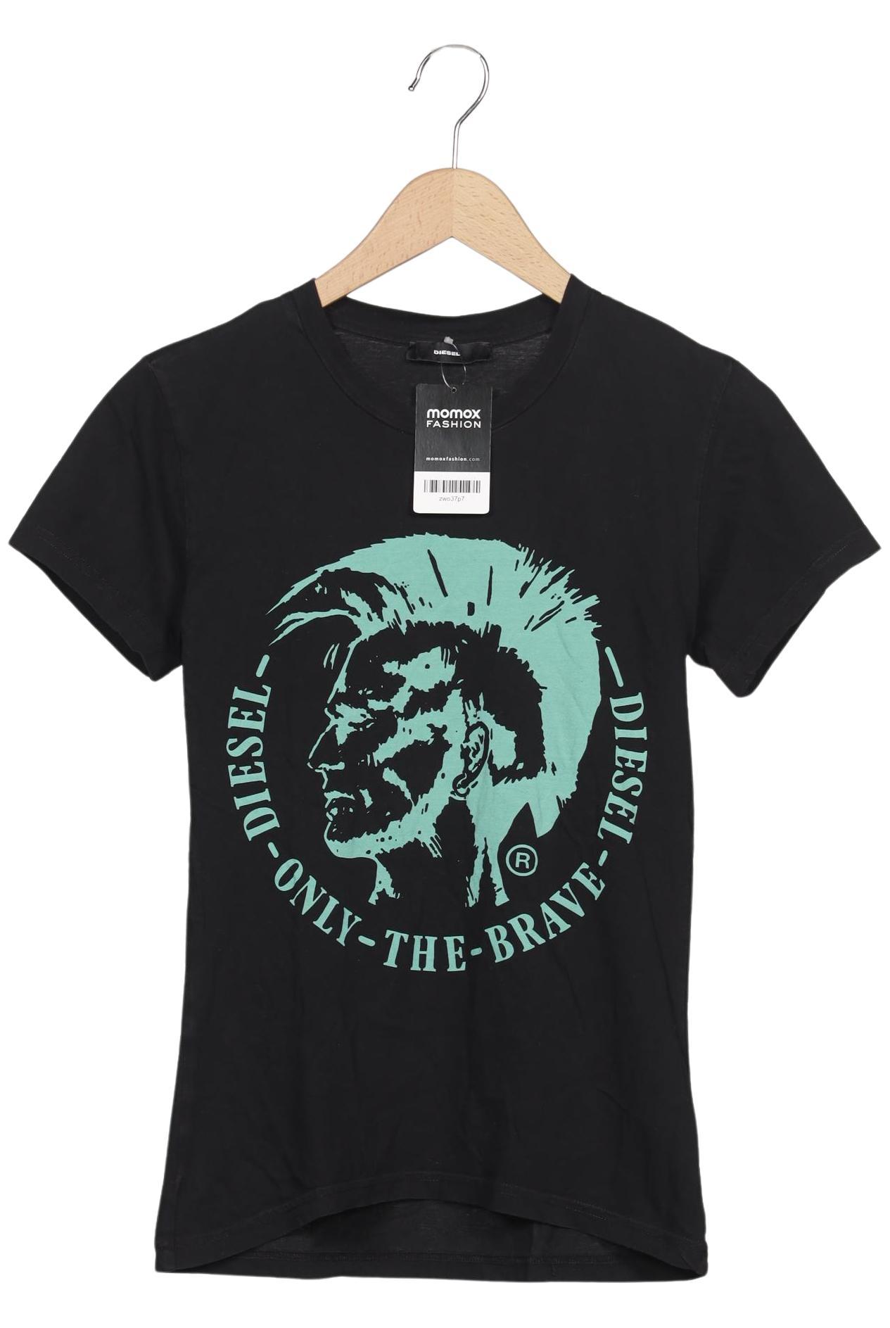 

Diesel Damen T-Shirt, schwarz, Gr. 34