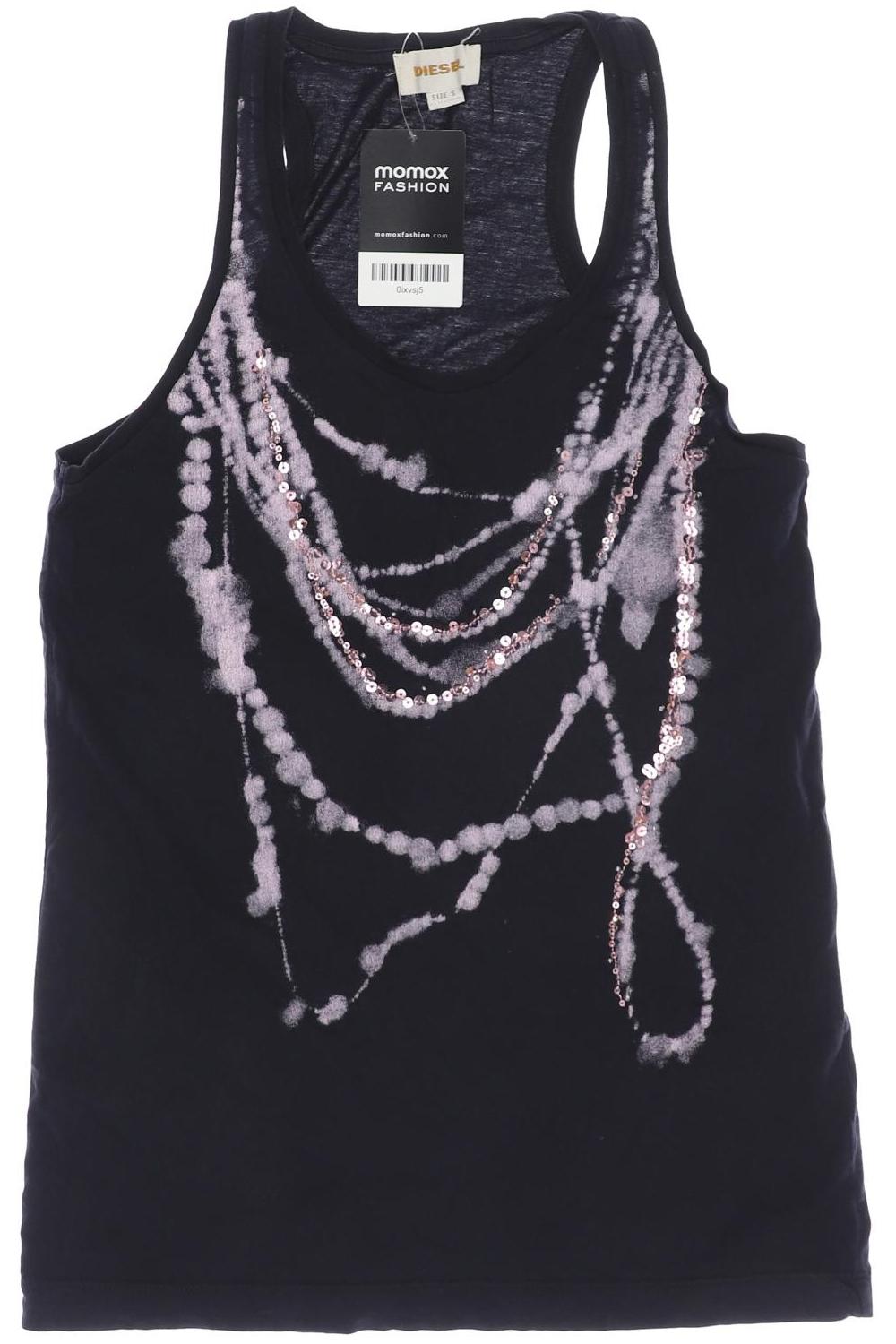 

Diesel Damen Top, schwarz