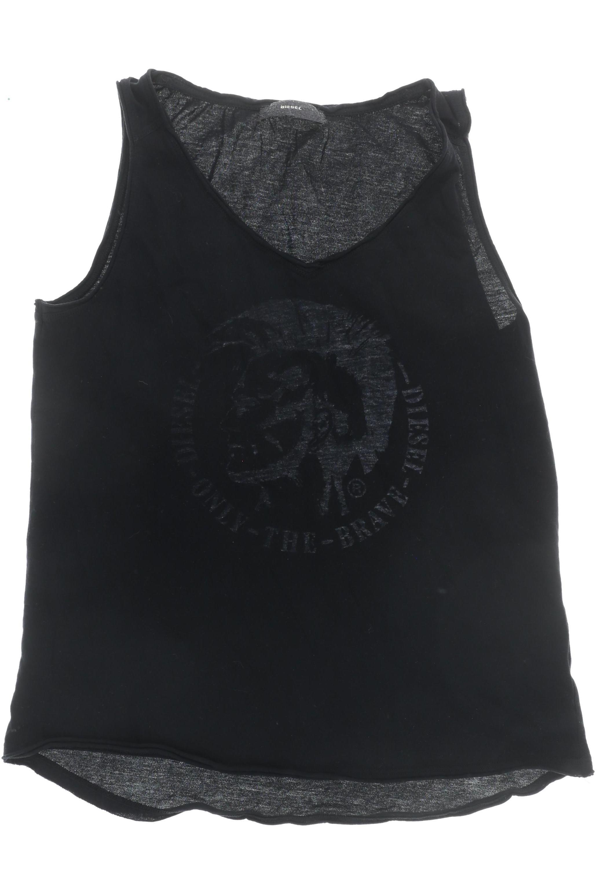 

Diesel Damen Top, schwarz, Gr.