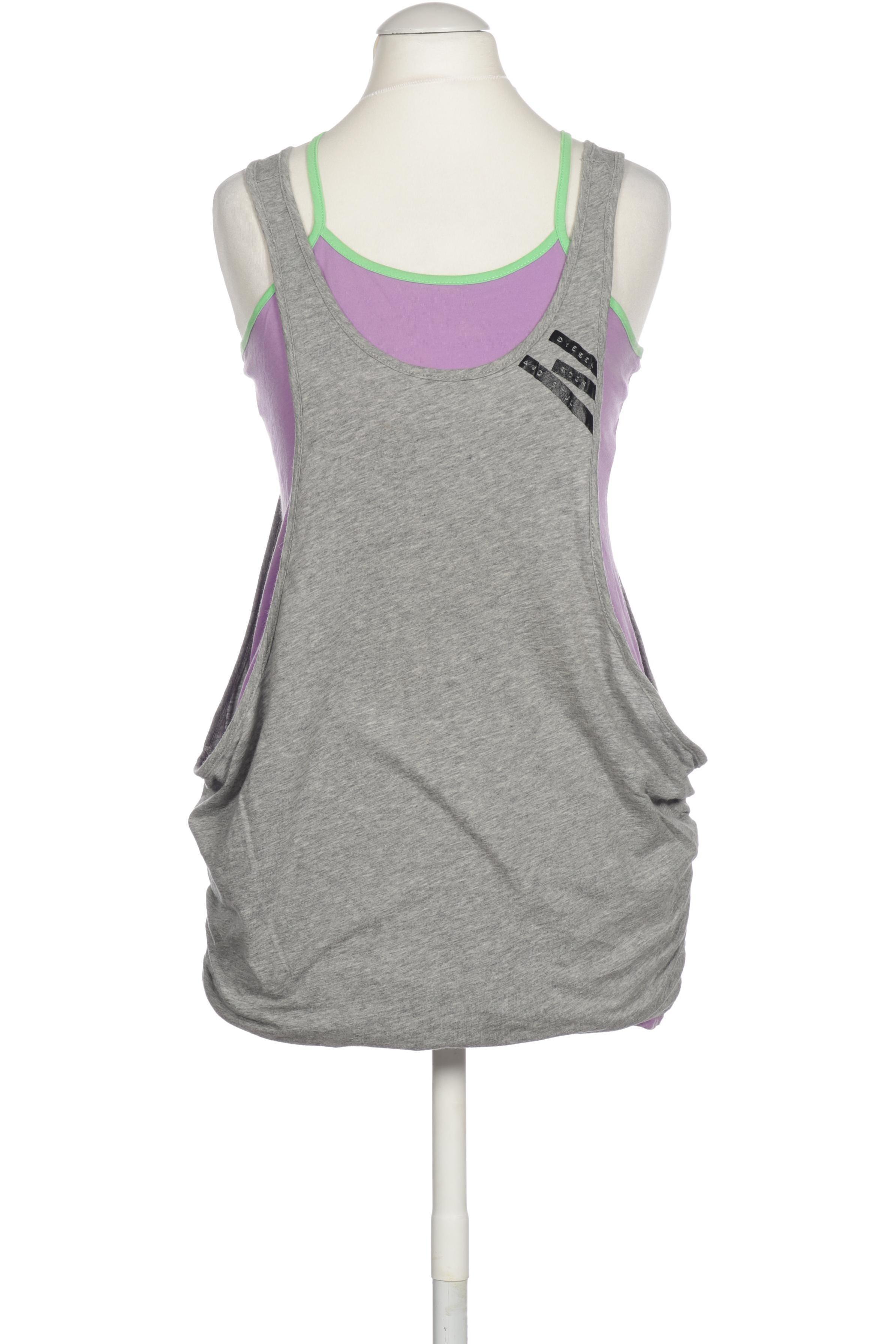 

Diesel Damen Top, grau, Gr.