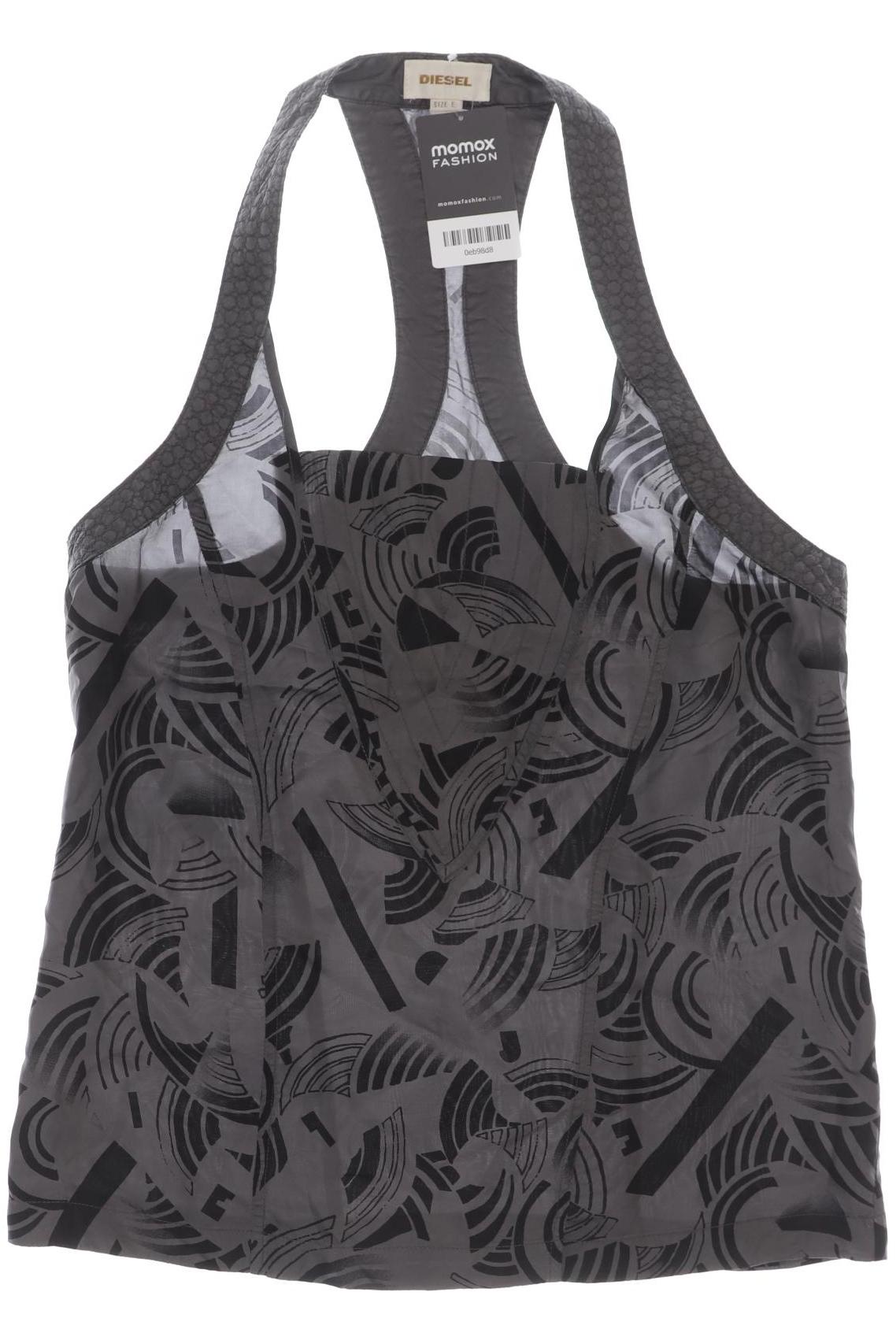 

Diesel Damen Top, grau, Gr. 36