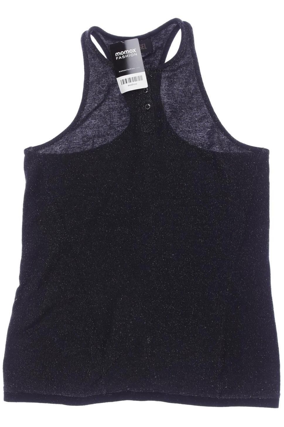 

Diesel Damen Top, schwarz, Gr. 38