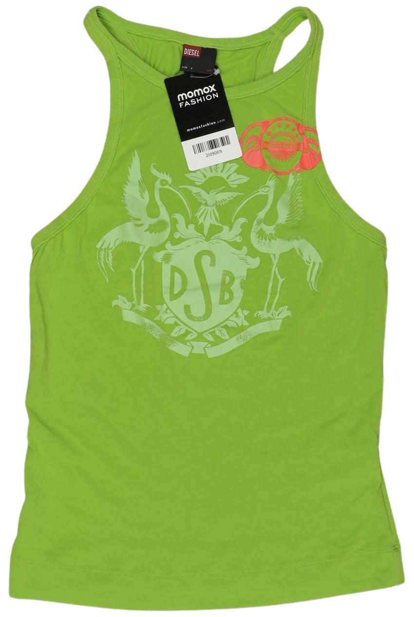 

Diesel Damen Top, hellgrün, Gr. 36