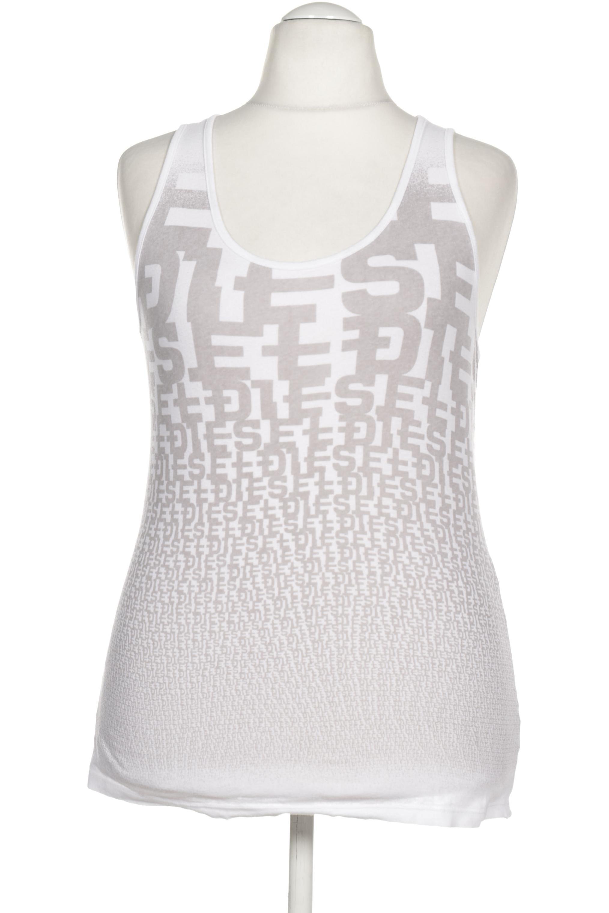 

Diesel Damen Top, weiß, Gr.
