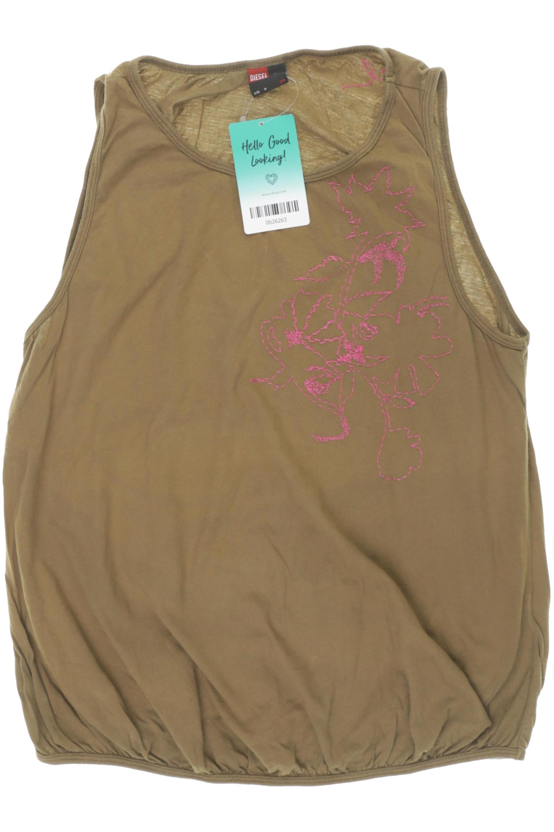 

Diesel Damen Top, braun, Gr. 38