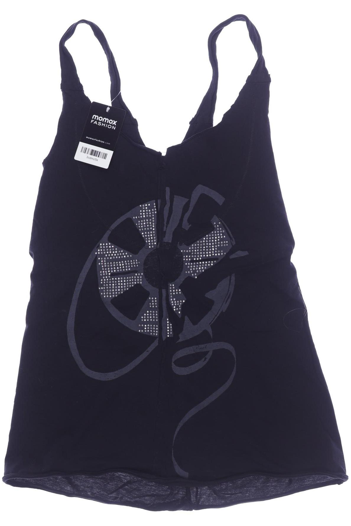 

Diesel Damen Top, schwarz, Gr. 38