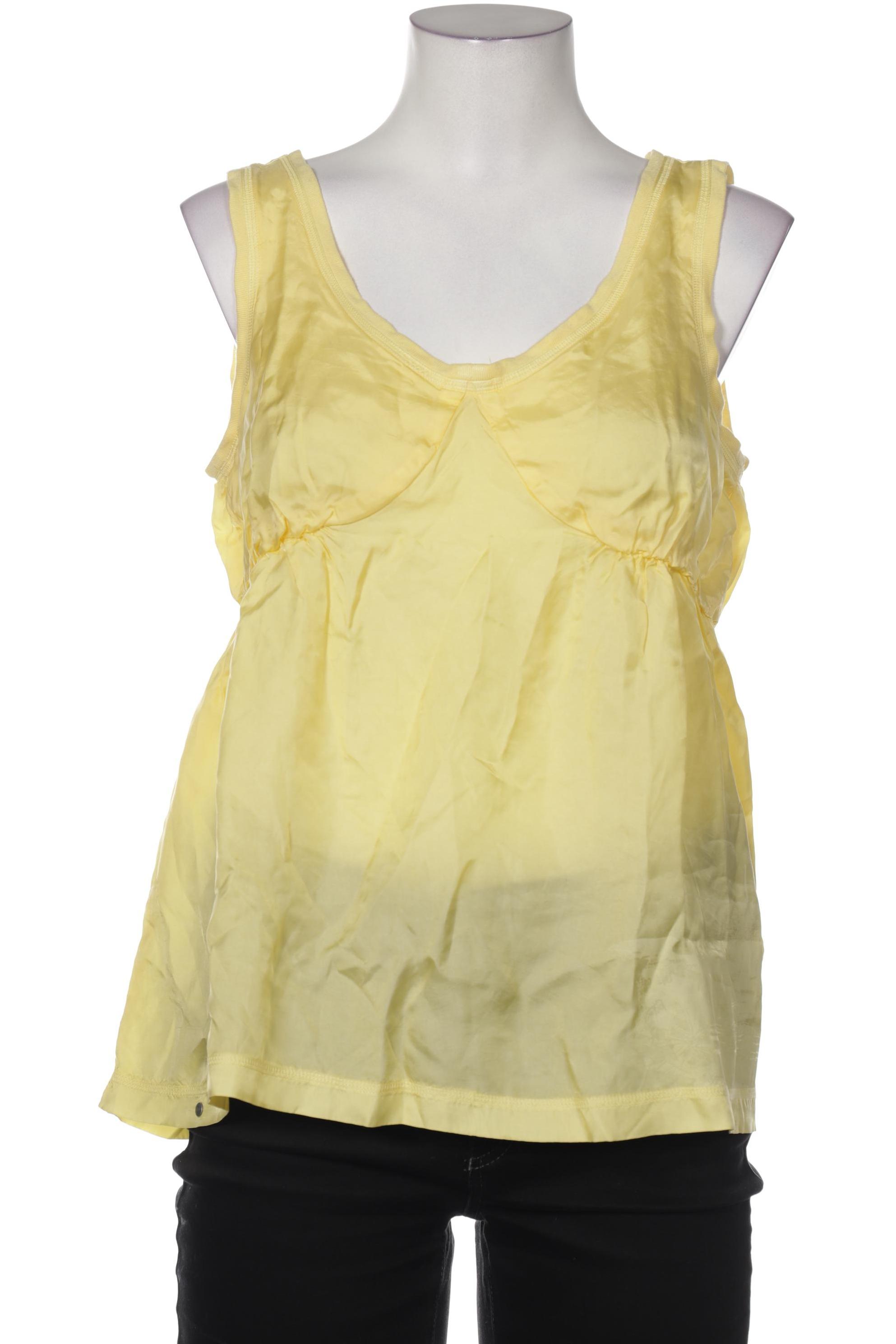 

Diesel Damen Top, gelb, Gr. 38