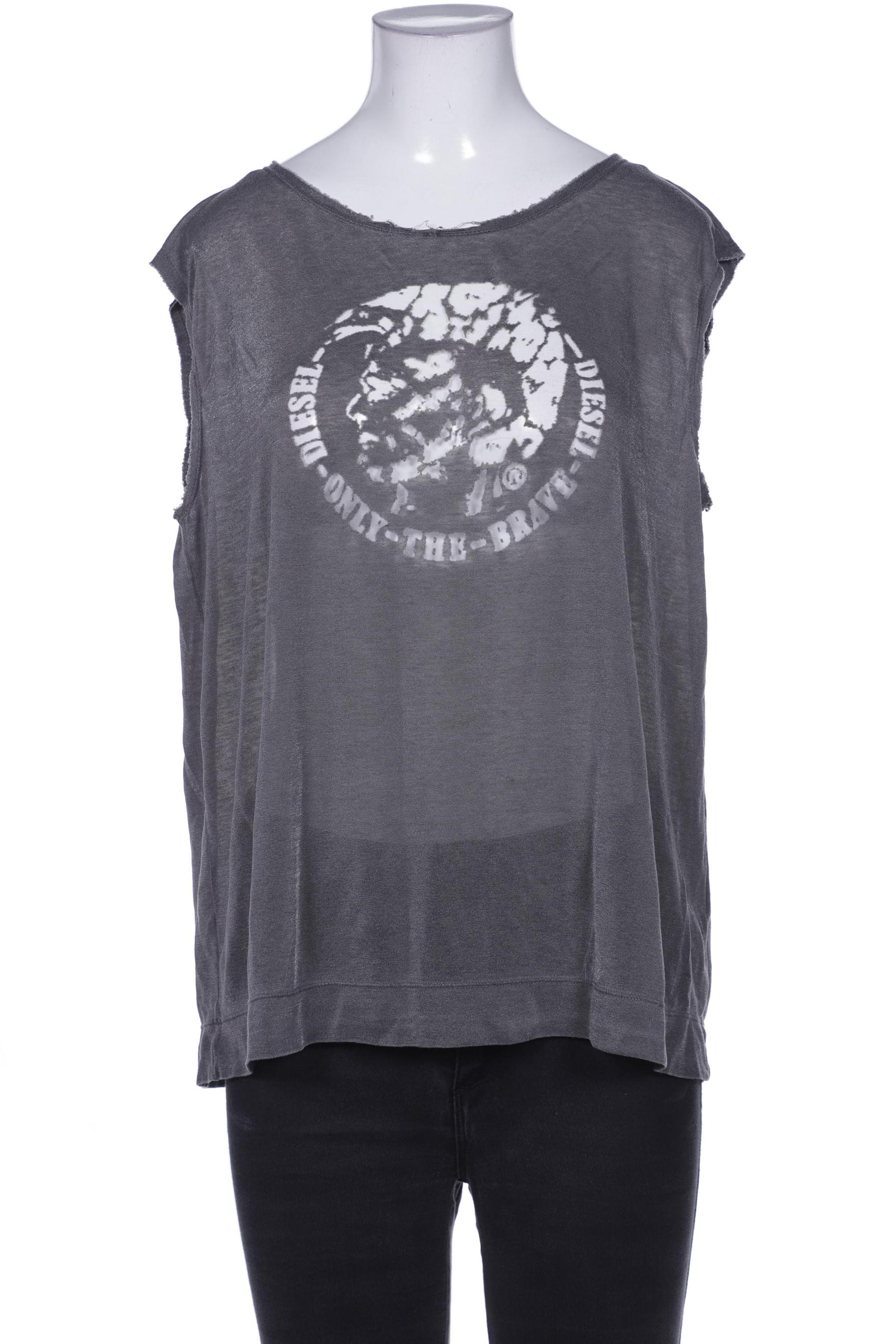 

Diesel Damen Top, grau