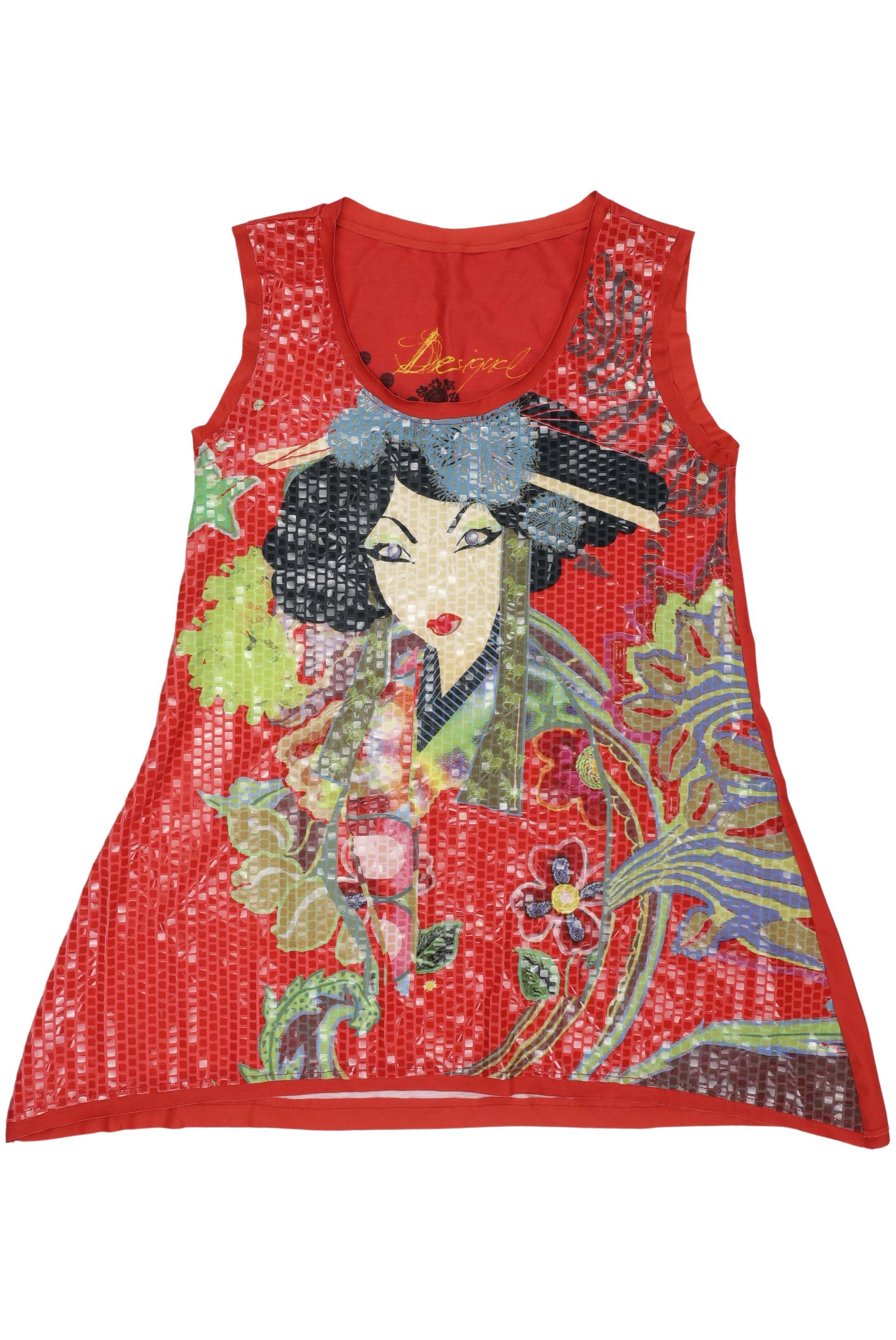 

Diesel Damen Top, rot, Gr. 42