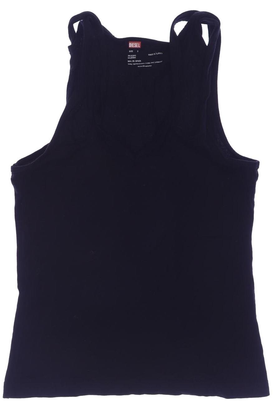 

Diesel Damen Top, schwarz, Gr. 36