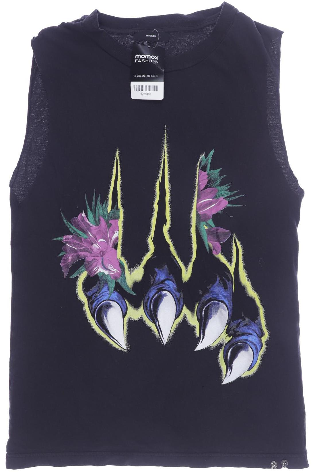 

Diesel Damen Top, schwarz