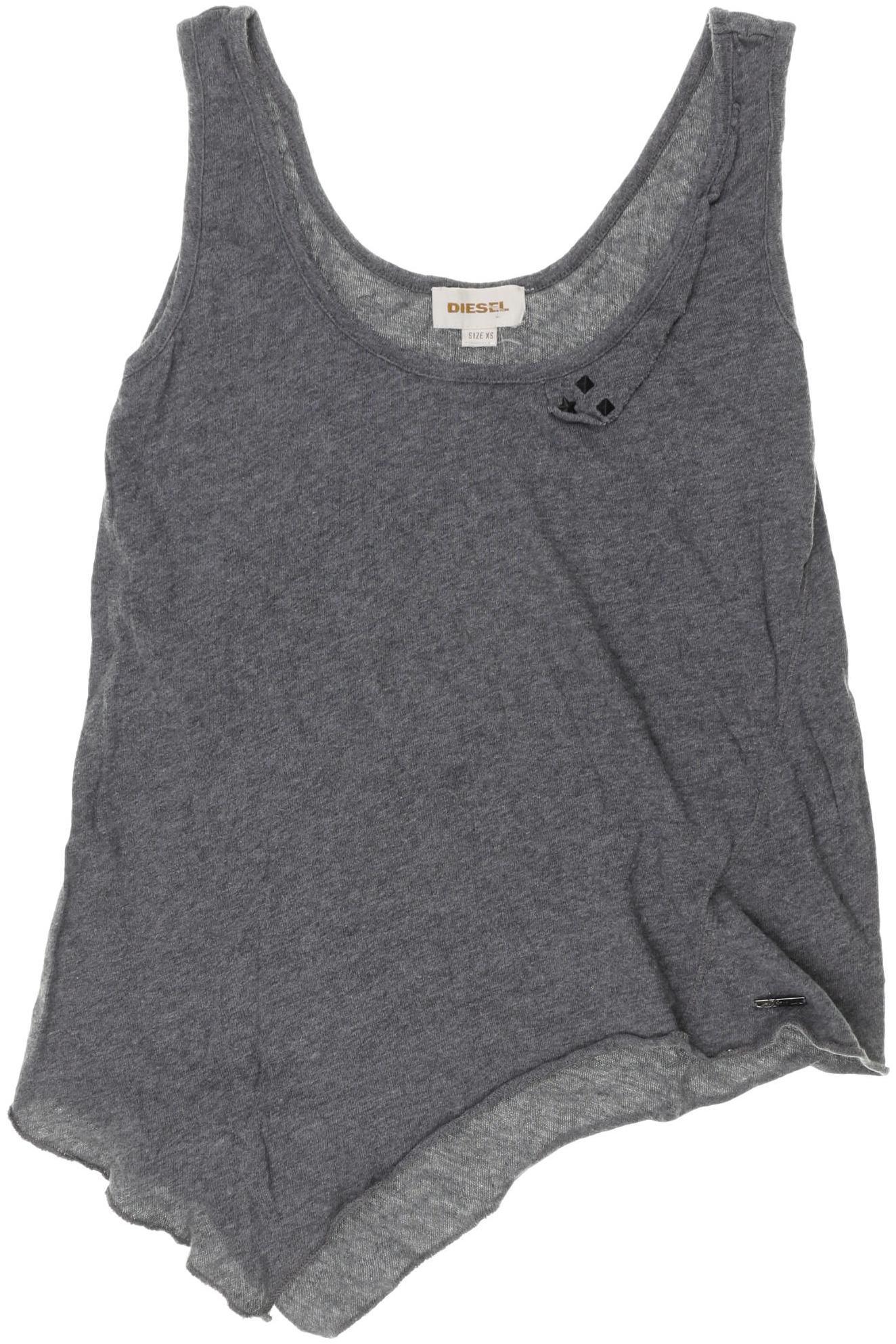 

Diesel Damen Top, grau, Gr.
