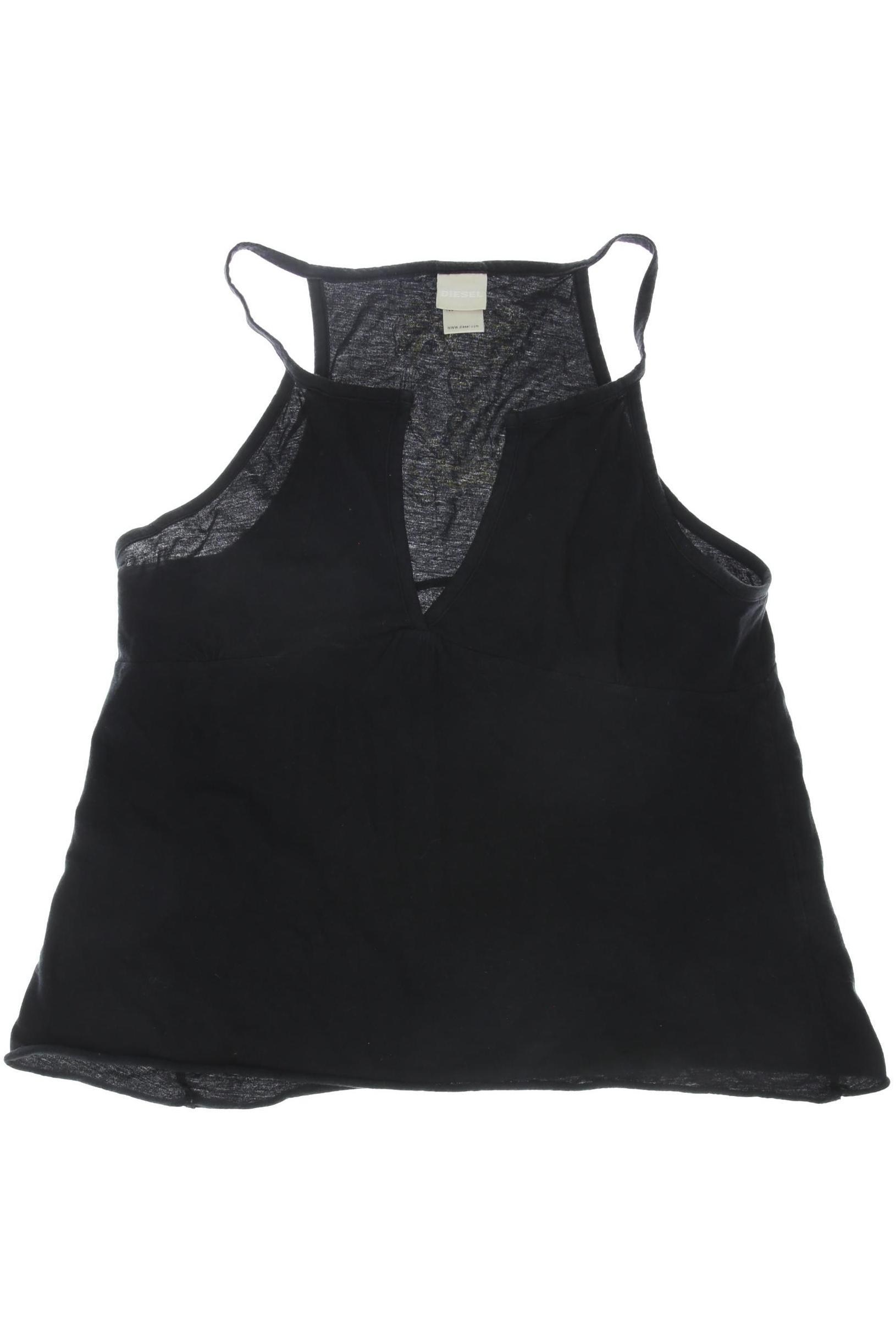 

Diesel Damen Top, schwarz, Gr. 38