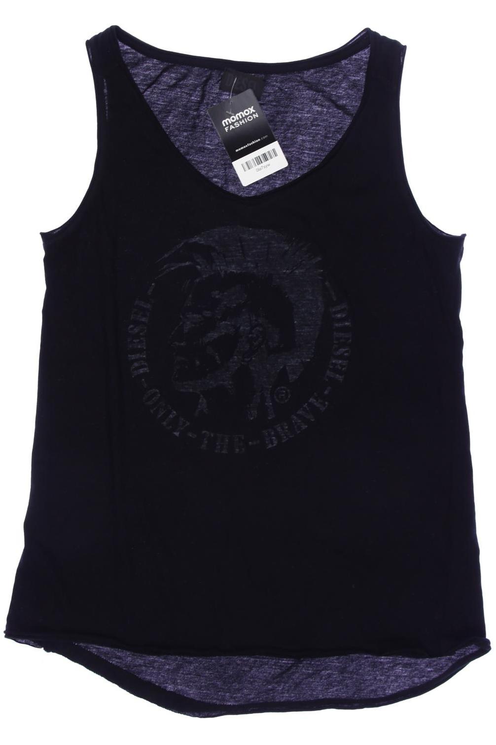 

Diesel Damen Top, schwarz, Gr. 36
