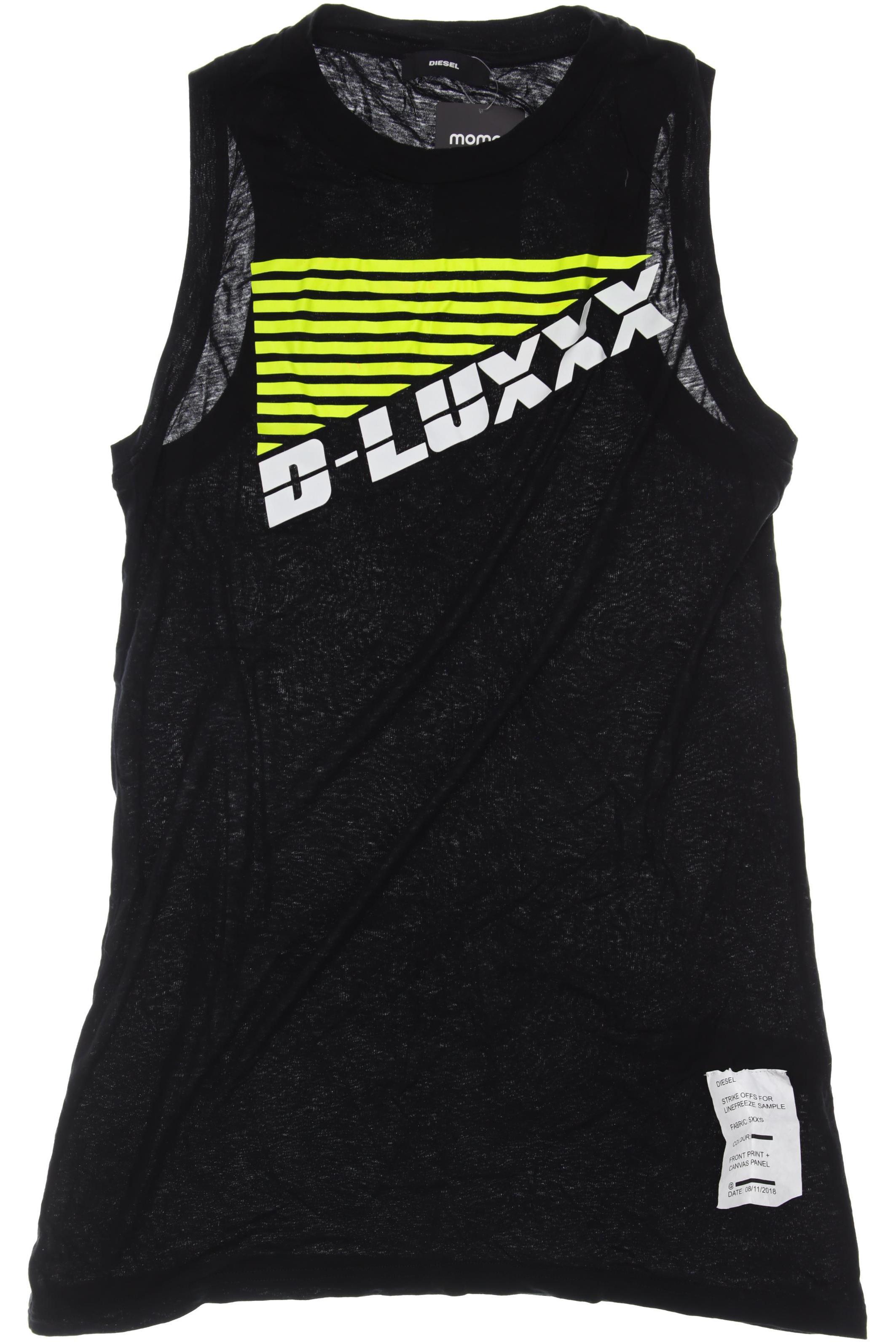 

Diesel Damen Top, schwarz, Gr.