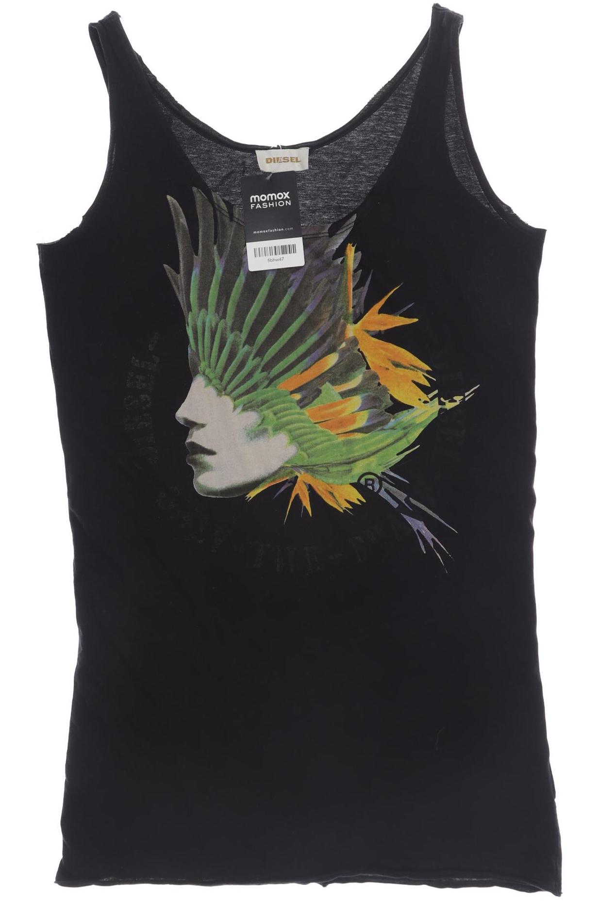

Diesel Damen Top, schwarz