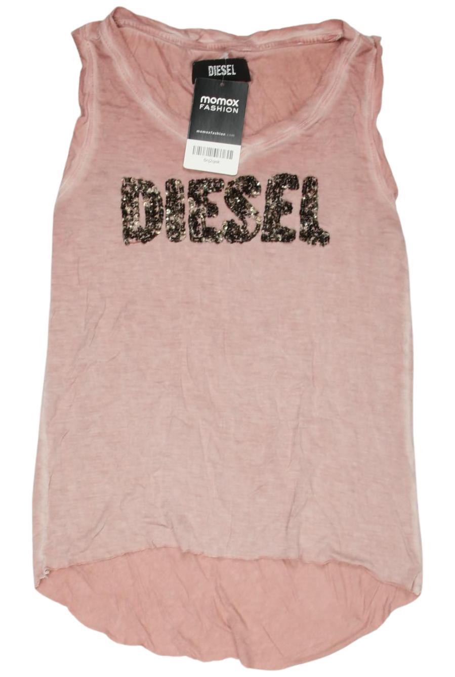 

Diesel Damen Top, pink, Gr. 32