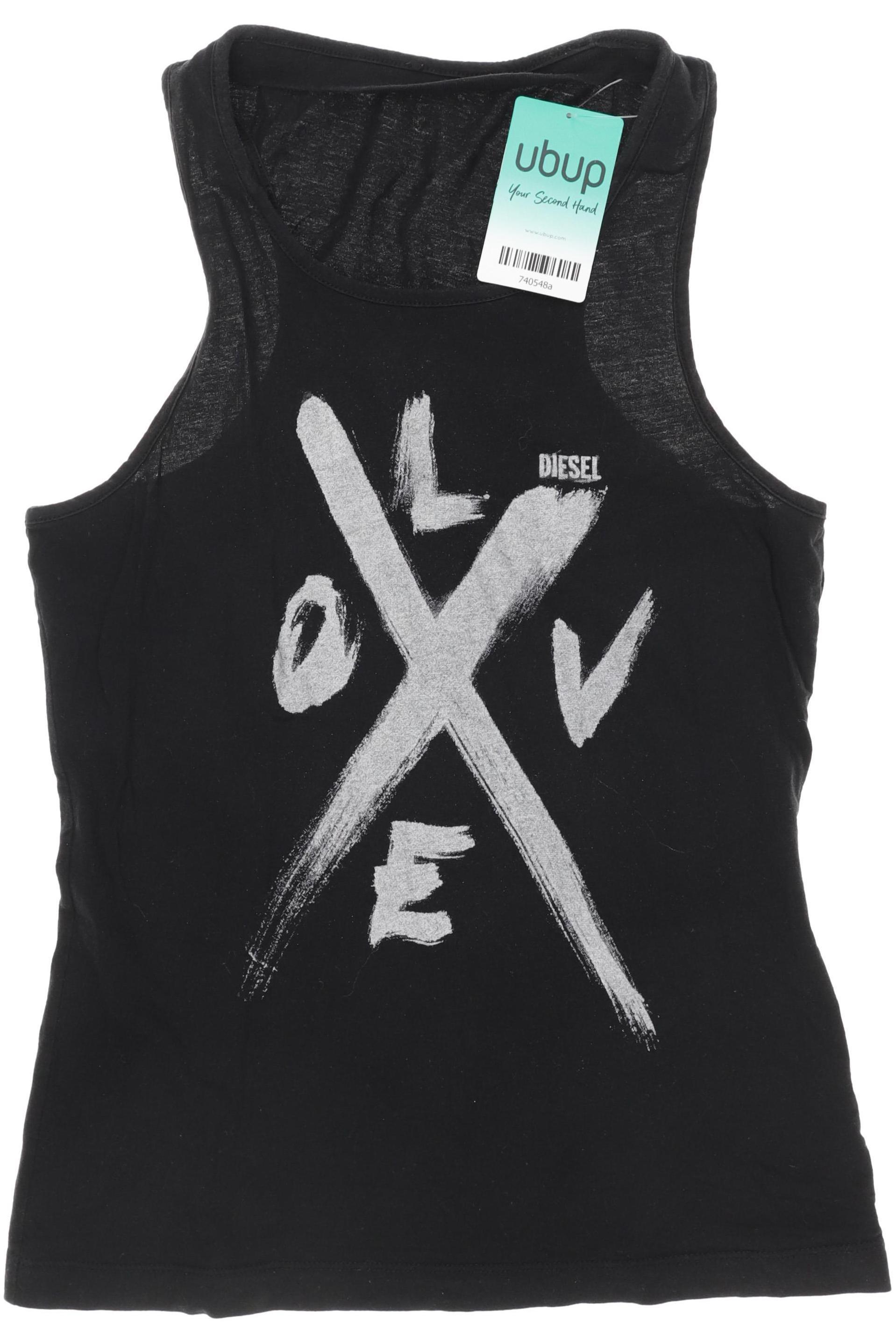 

Diesel Damen Top, schwarz, Gr.