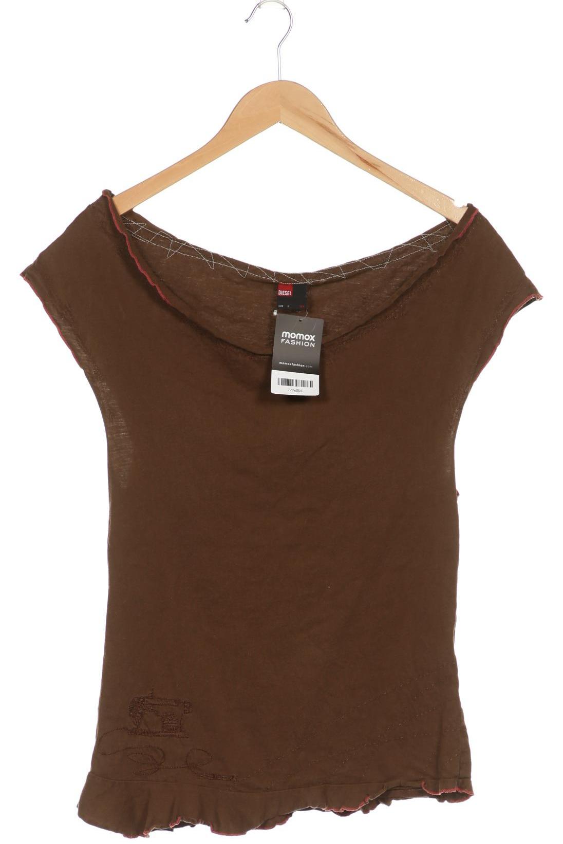 

Diesel Damen Top, braun, Gr. 36