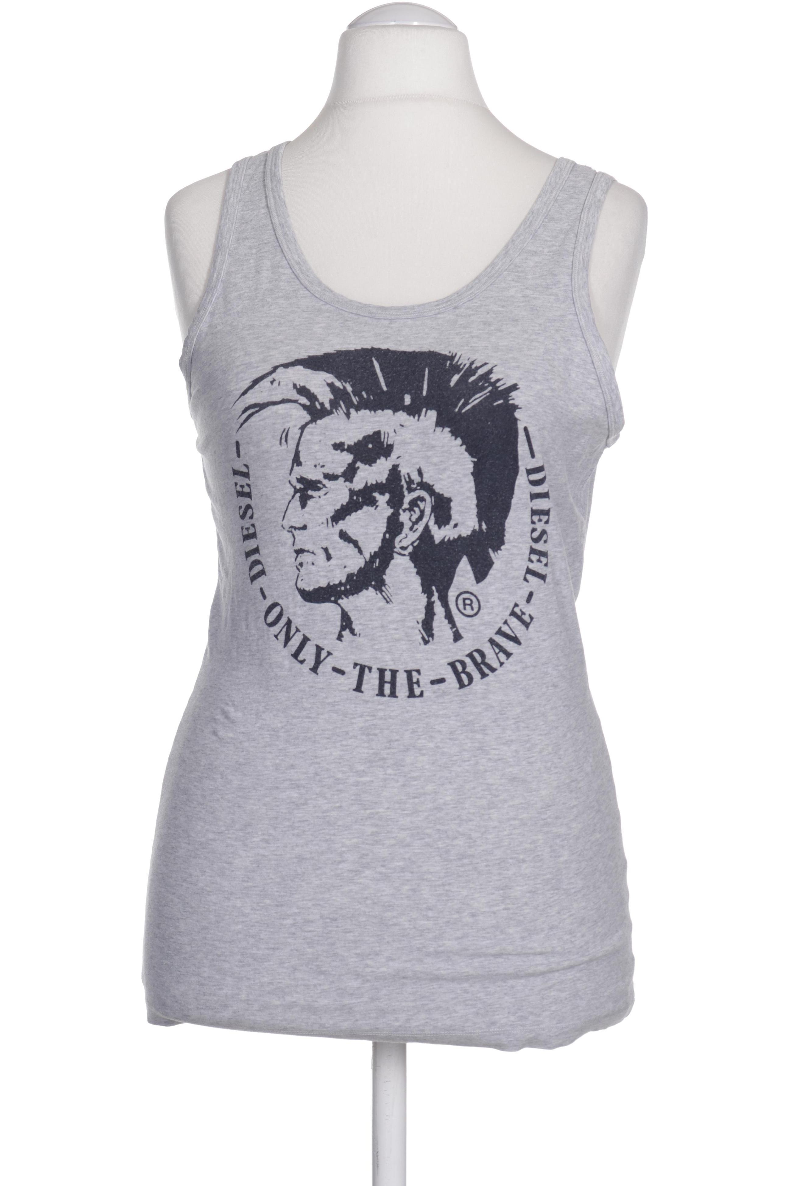 

Diesel Damen Top, grau, Gr. 48