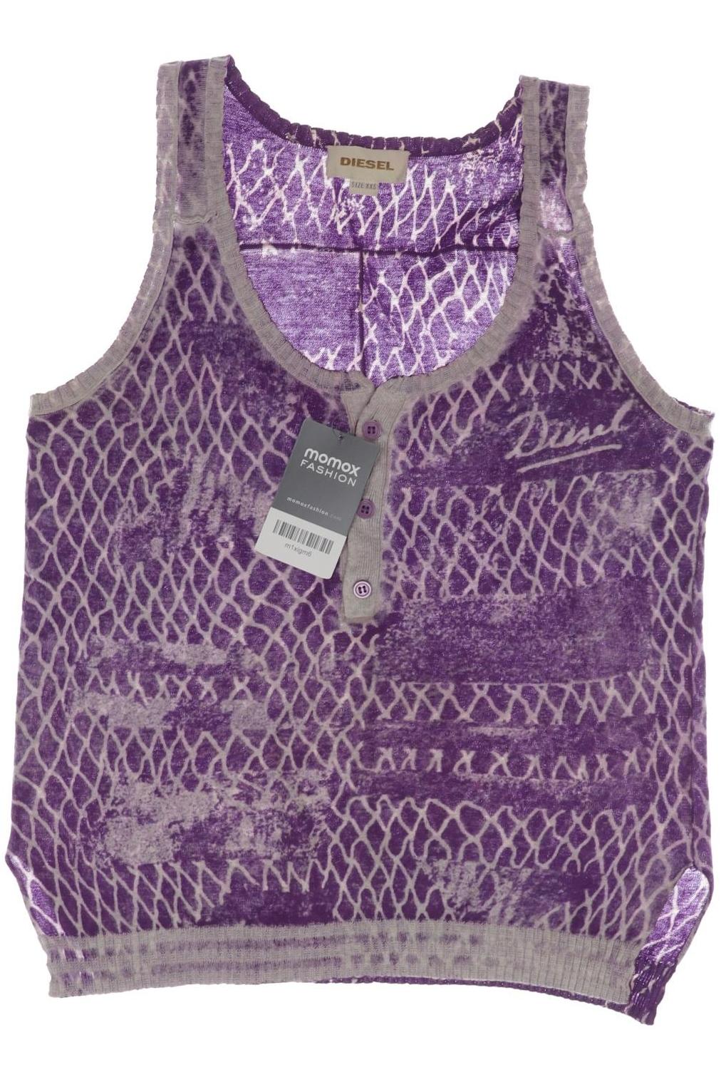

Diesel Damen Top, flieder, Gr. 32