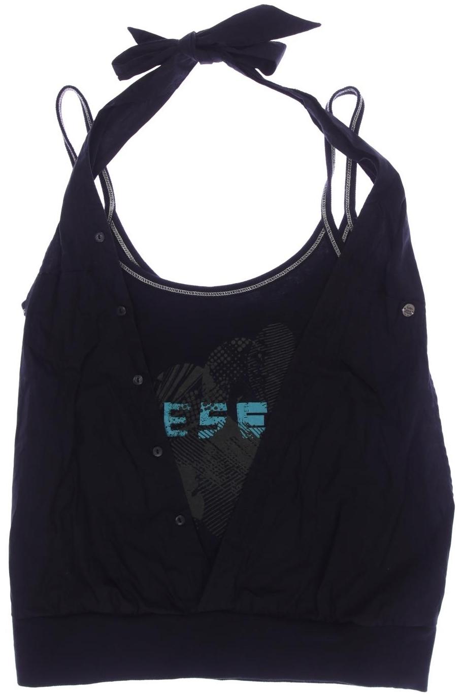

Diesel Damen Top, schwarz, Gr. 38