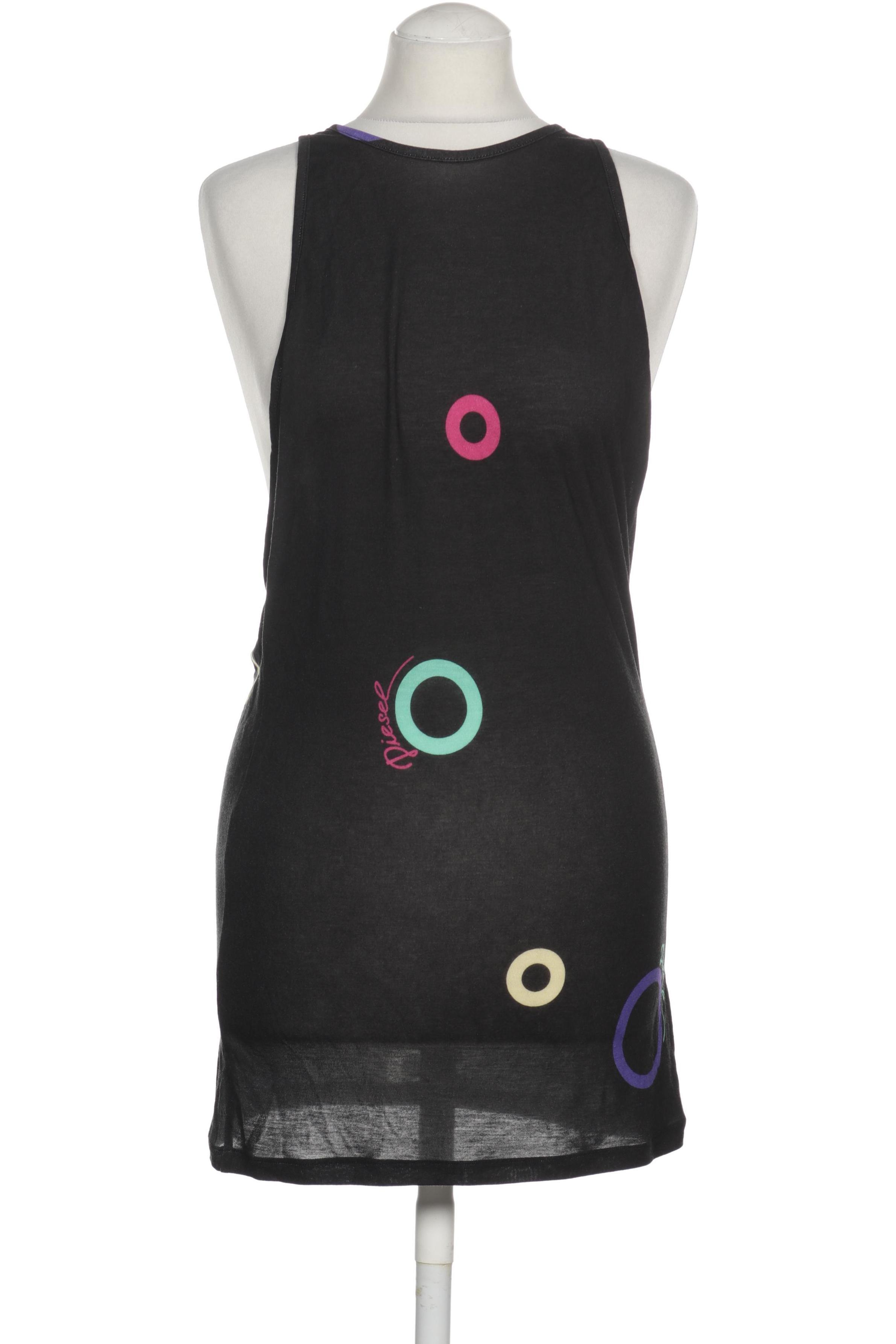 

Diesel Damen Top, schwarz, Gr. 36