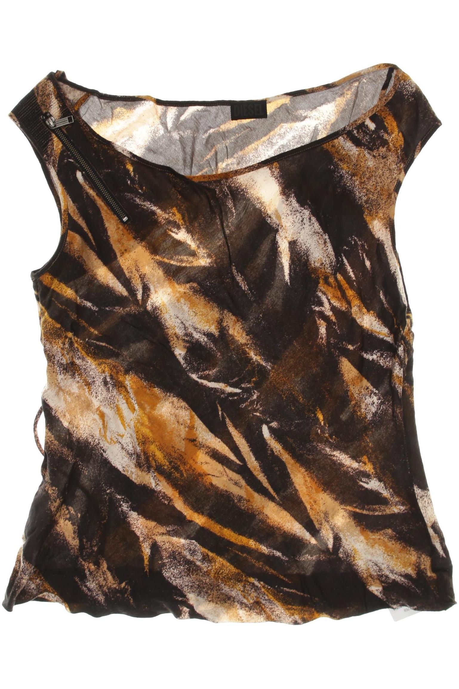 

Diesel Damen Top, braun, Gr.