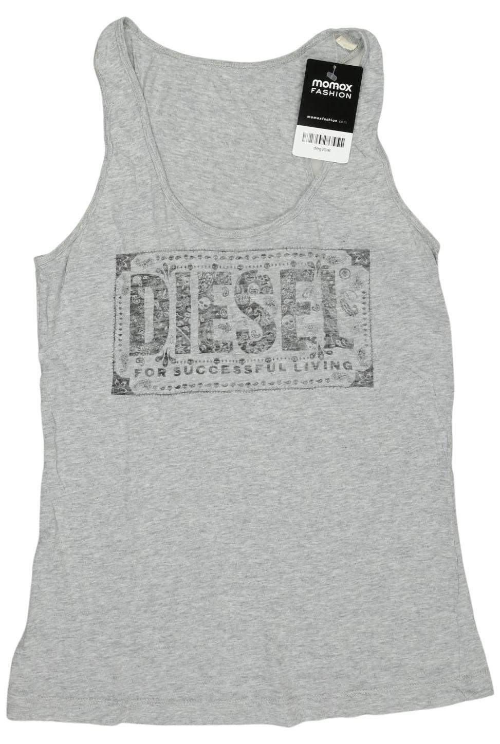 

Diesel Damen Top, grau, Gr. 34