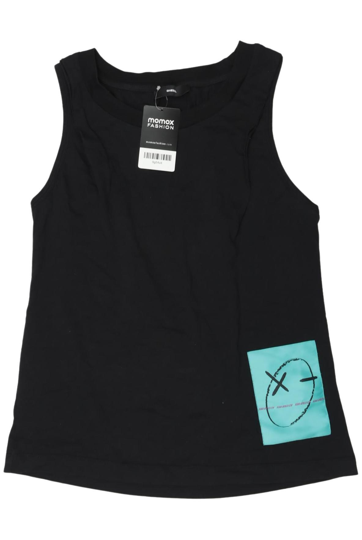 

Diesel Damen Top, schwarz, Gr. 38