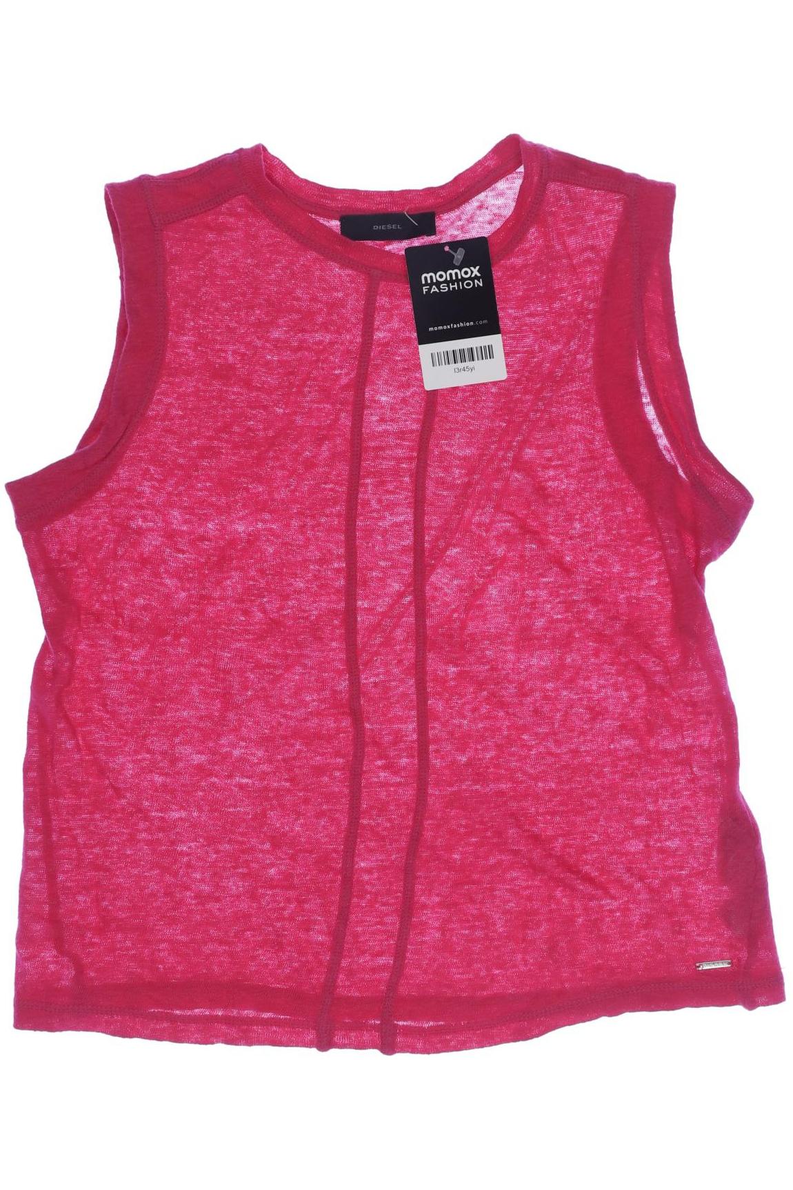 

Diesel Damen Top, pink, Gr. 34