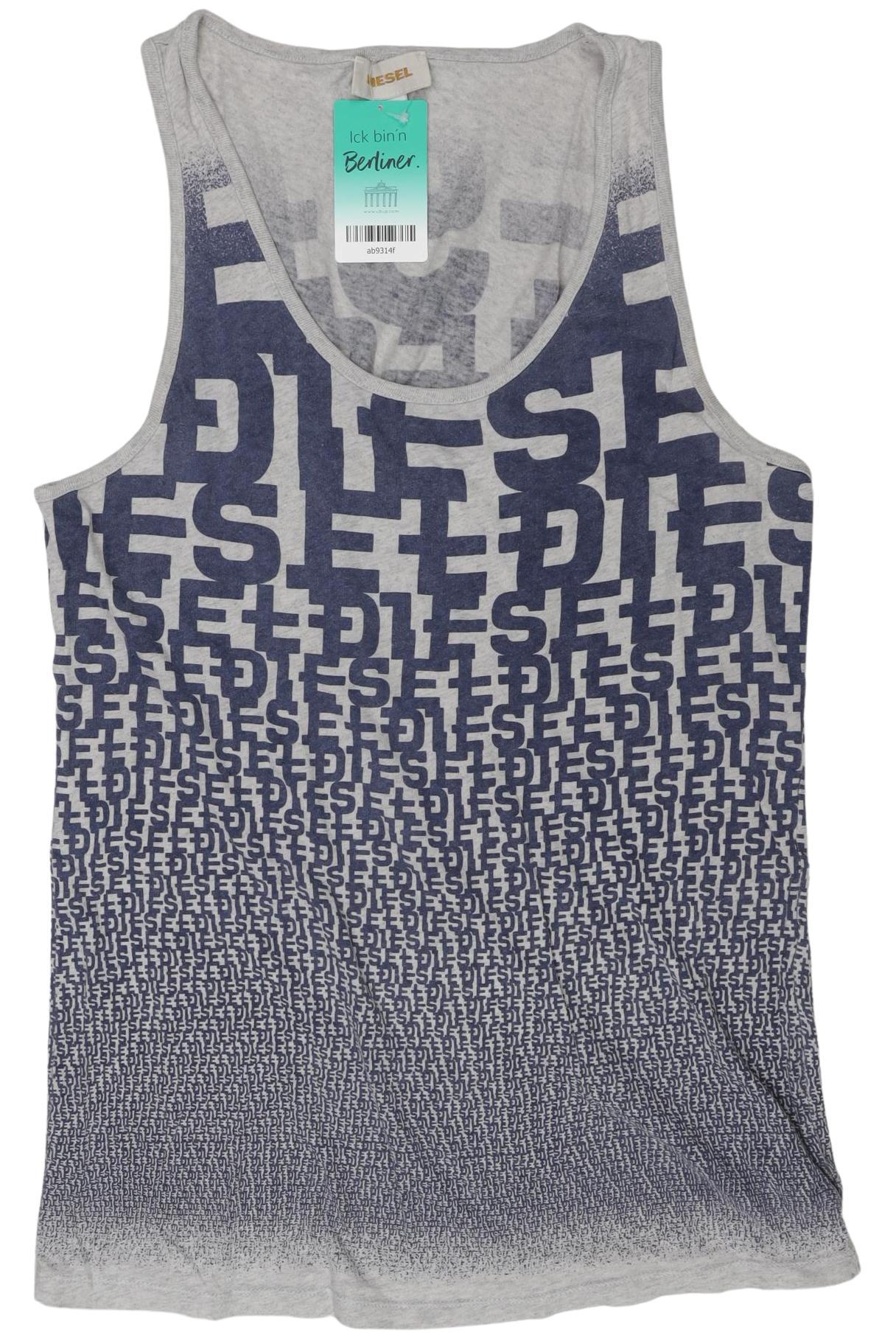 

Diesel Damen Top, blau, Gr. 38