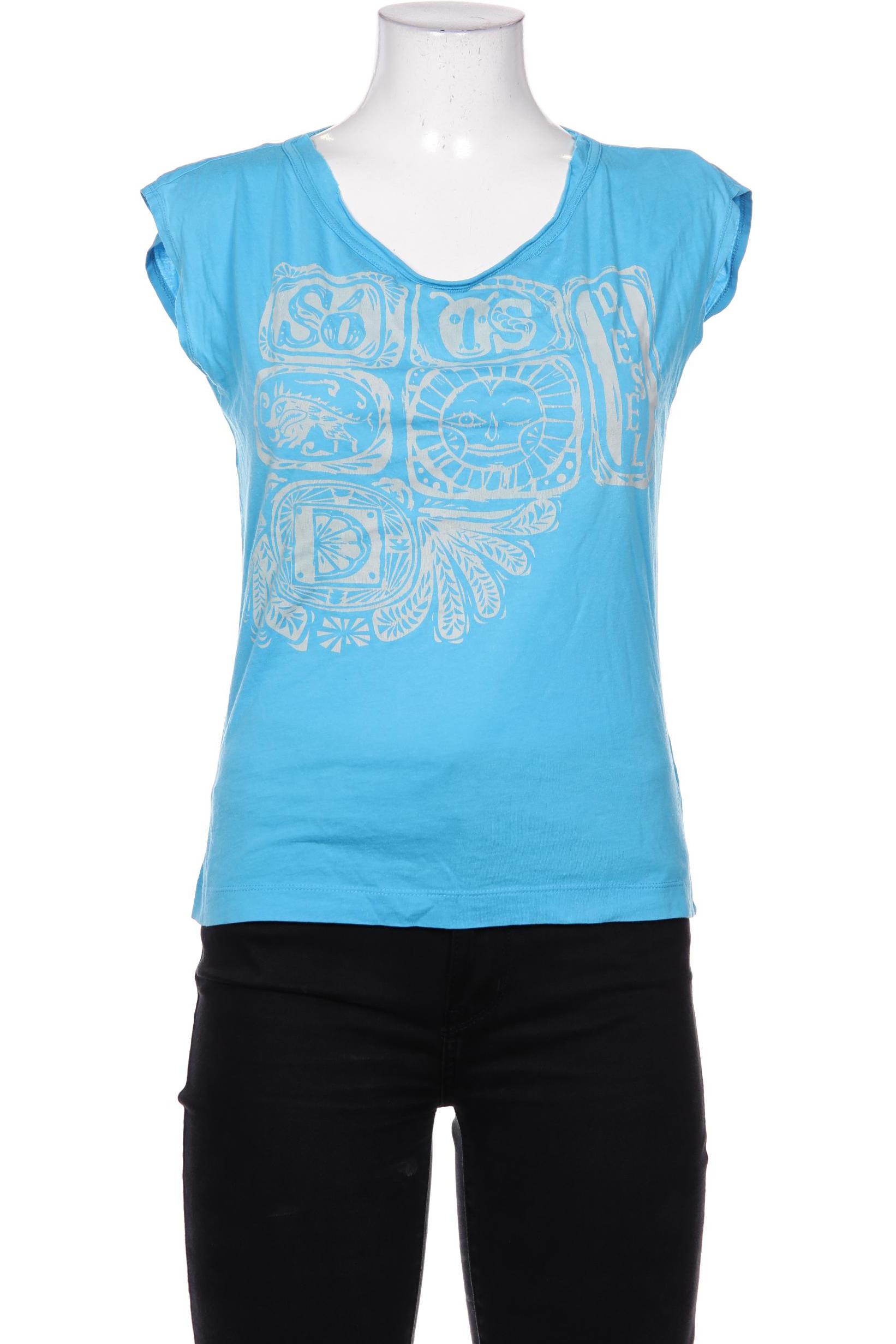 

Diesel Damen Top, blau, Gr. 42
