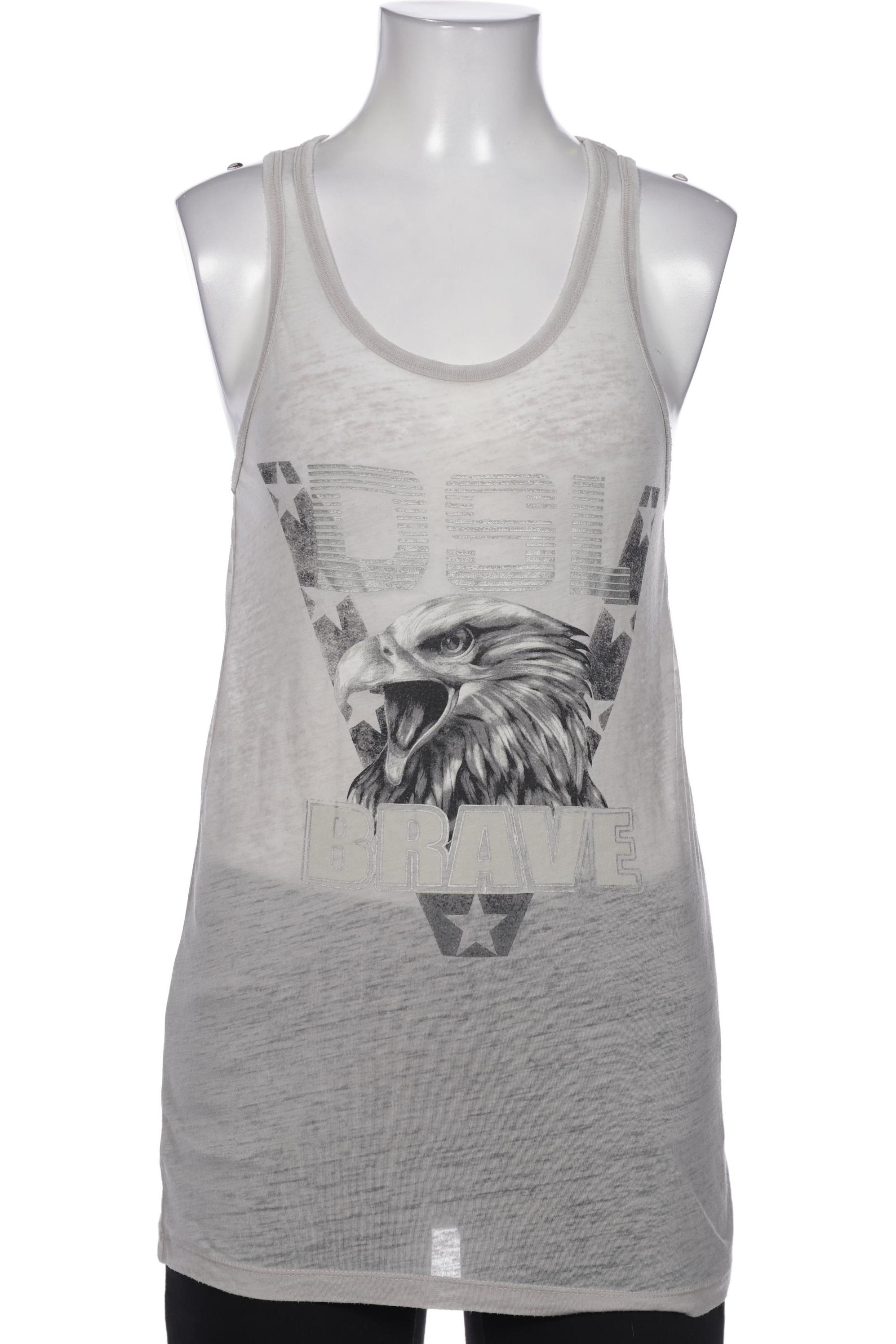 

Diesel Damen Top, beige, Gr. 34