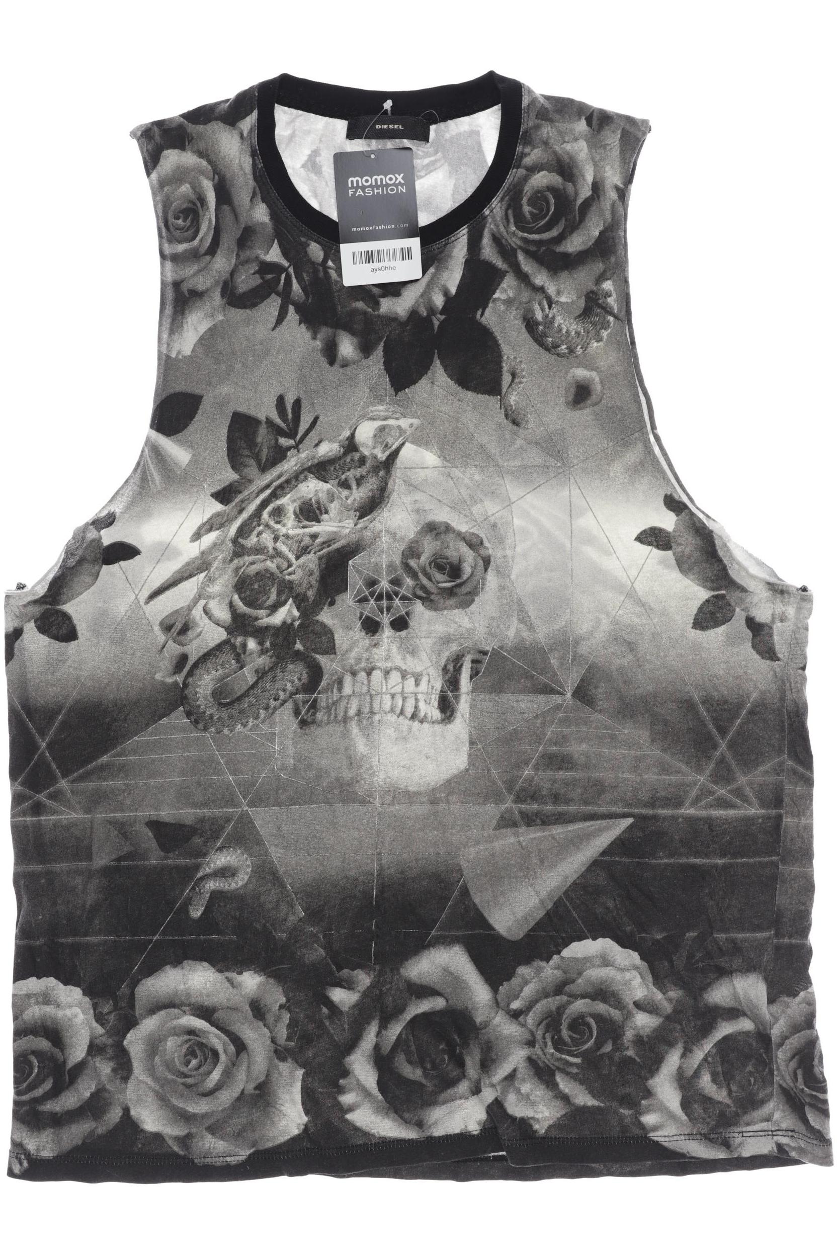 

Diesel Damen Top, grau, Gr. 44