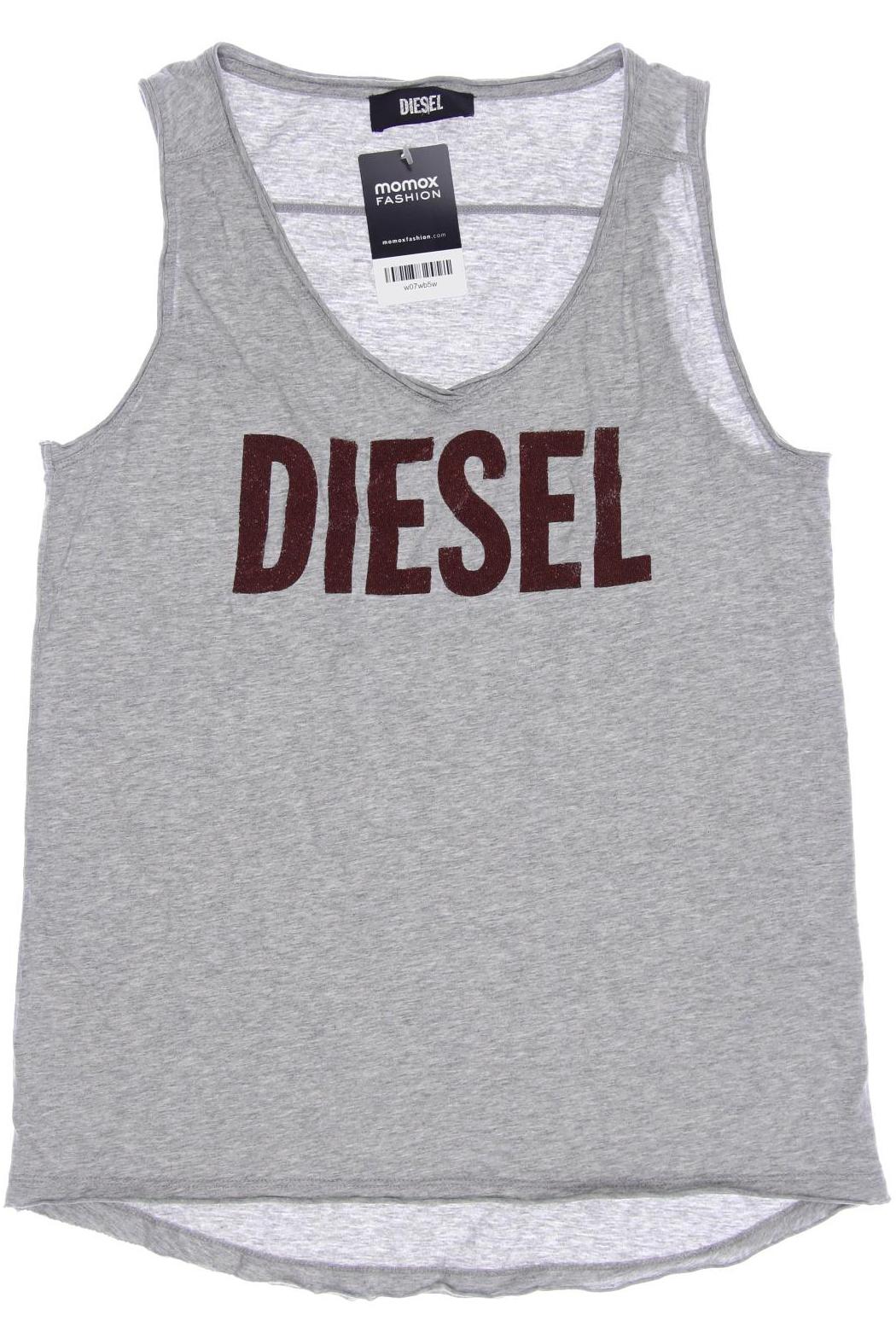 

Diesel Damen Top, grau, Gr. 36