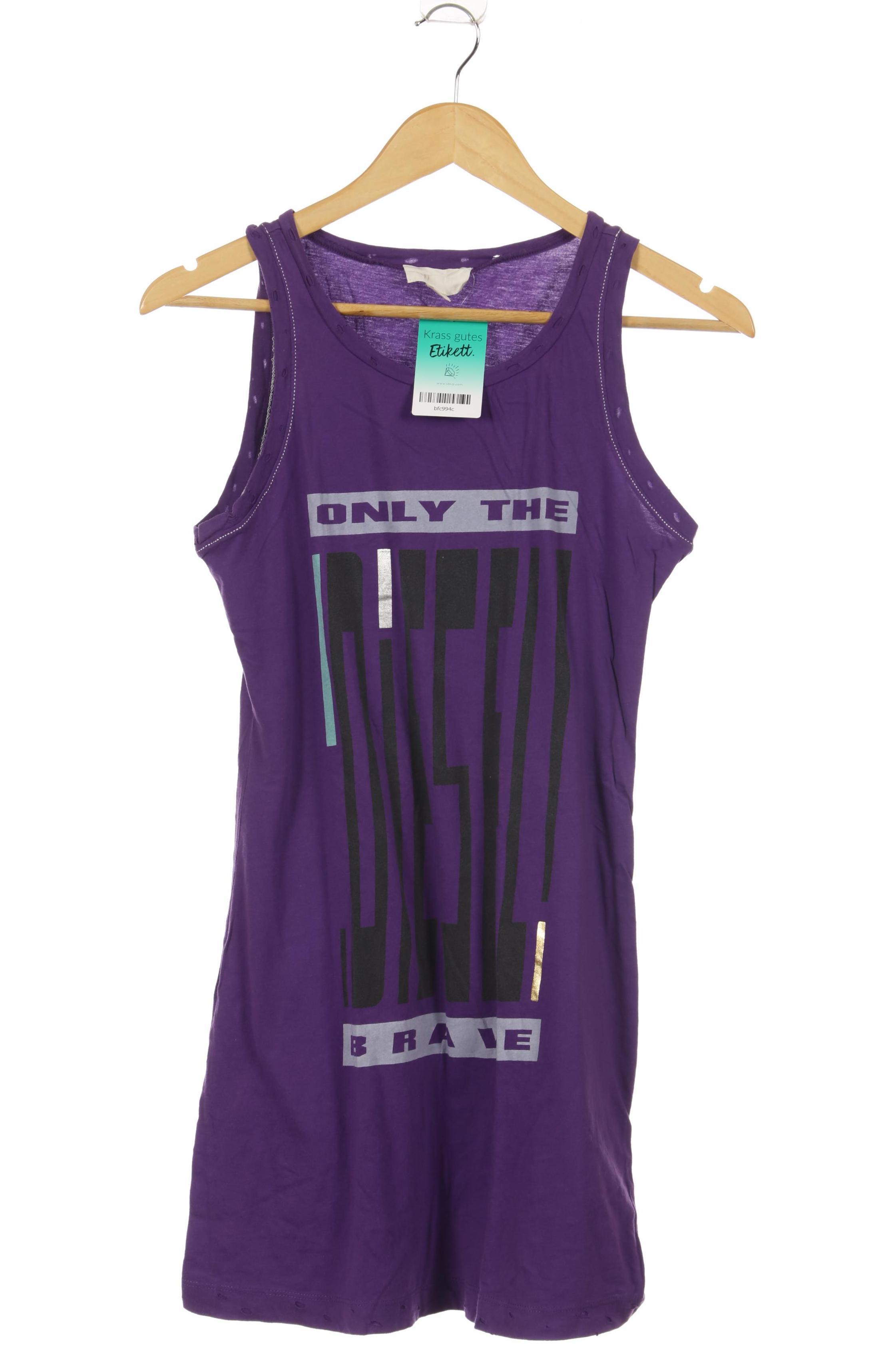 

Diesel Damen Top, lila, Gr.