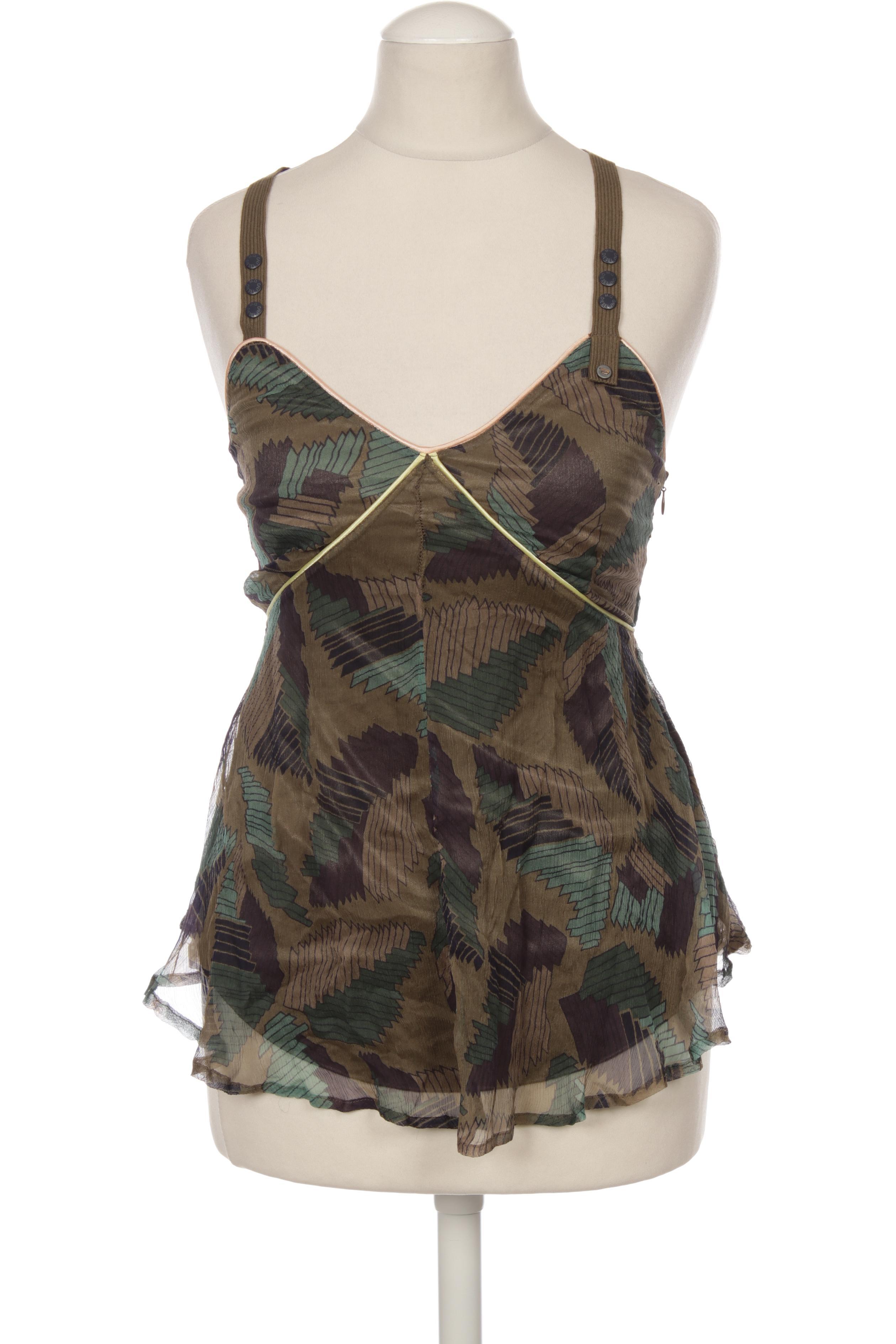 

Diesel Damen Top, grün, Gr. 32