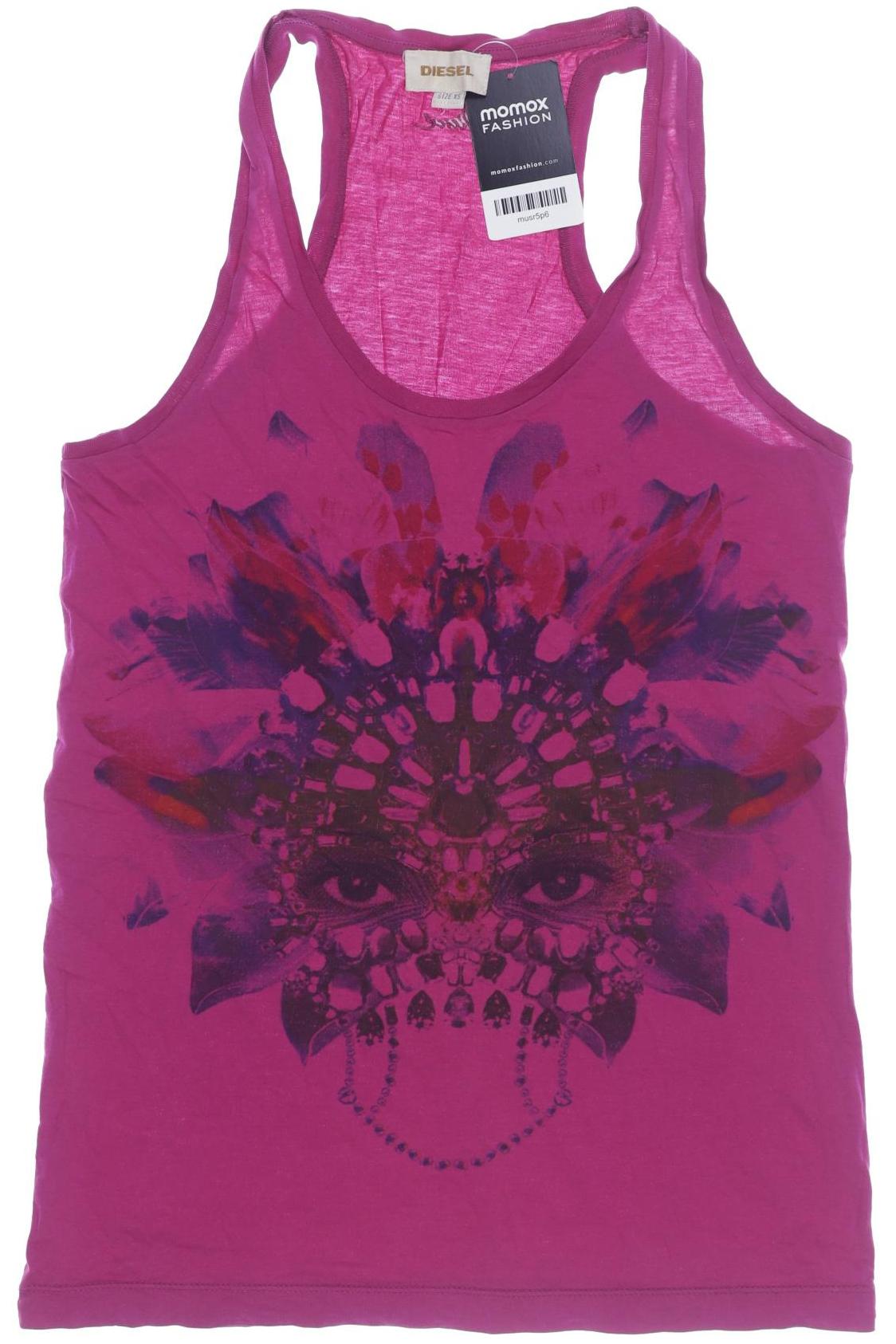 

Diesel Damen Top, pink, Gr. 34