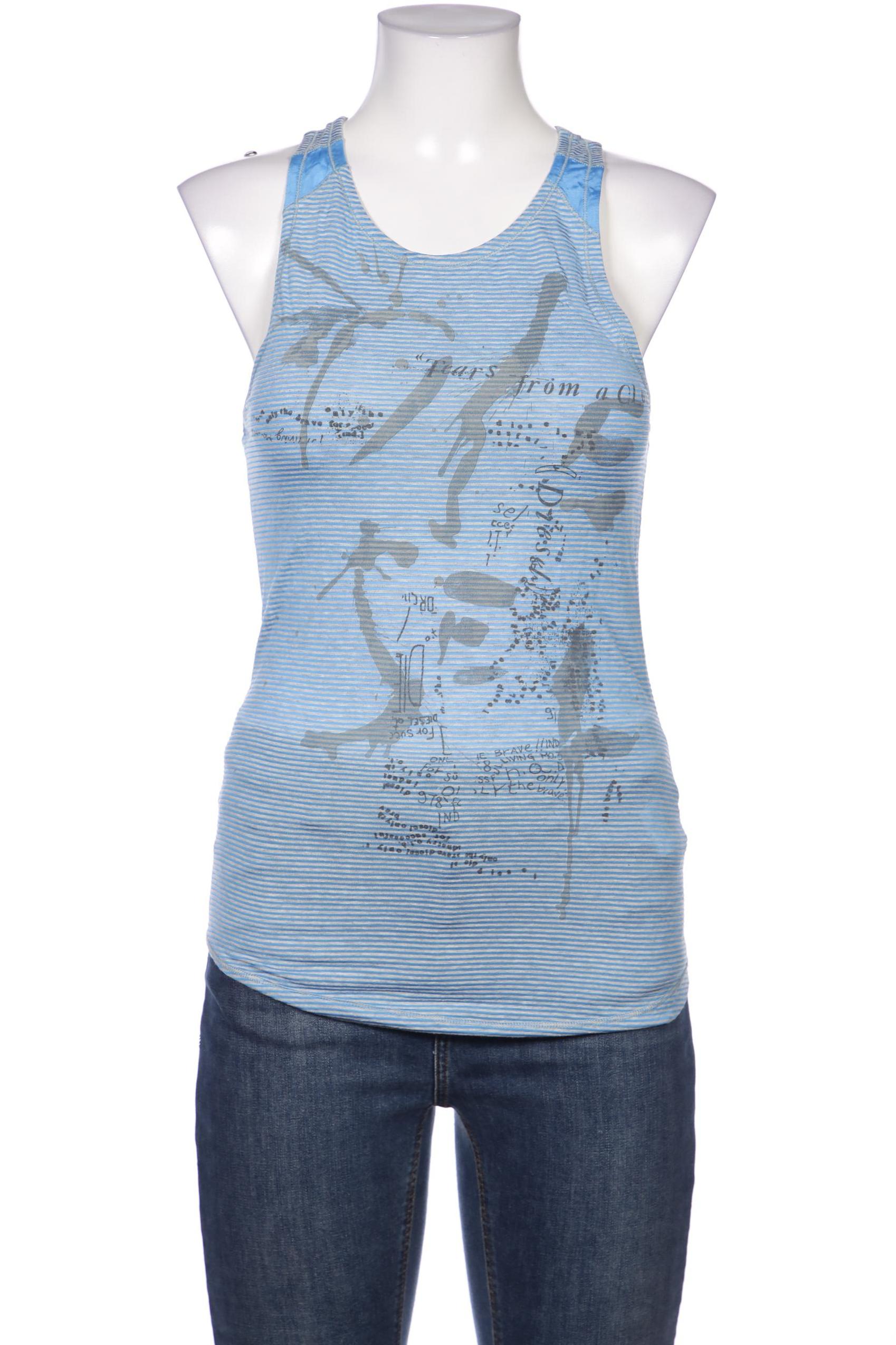 

Diesel Damen Top, blau, Gr. 36