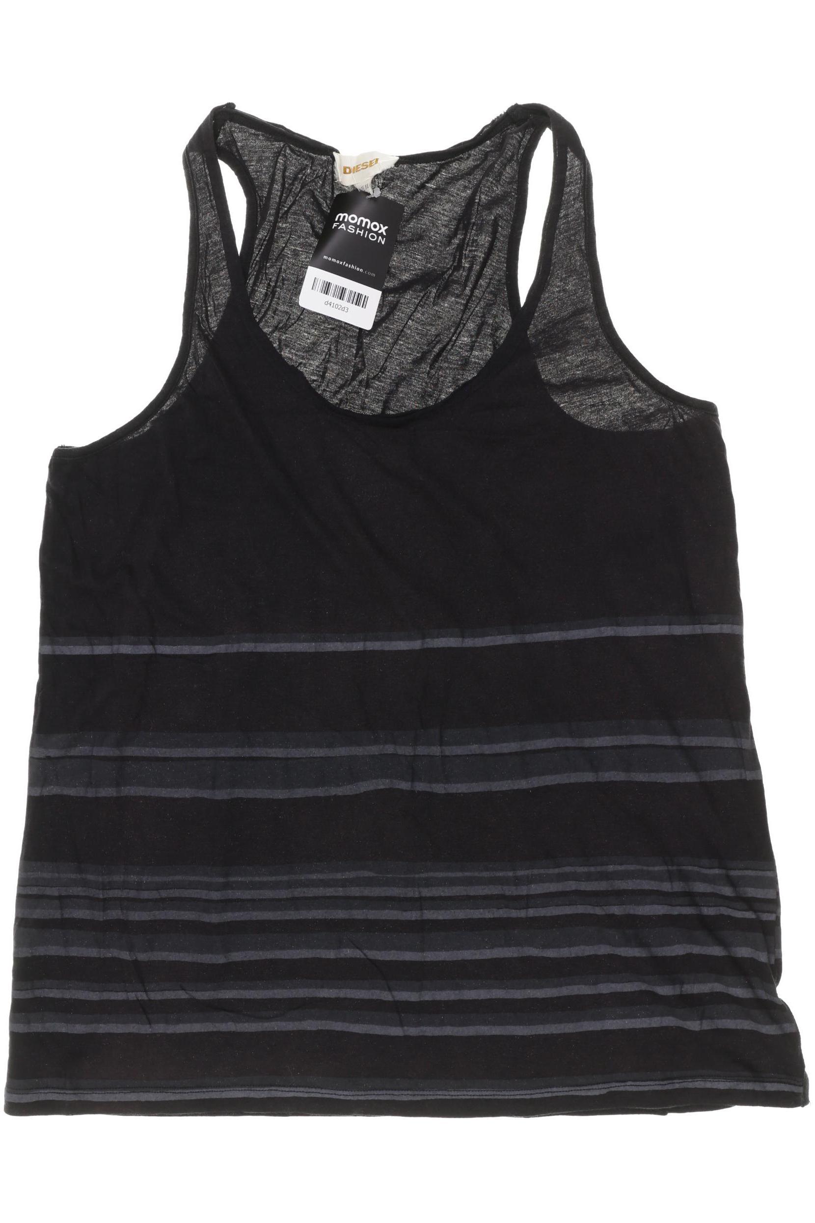 

Diesel Damen Top, schwarz, Gr.