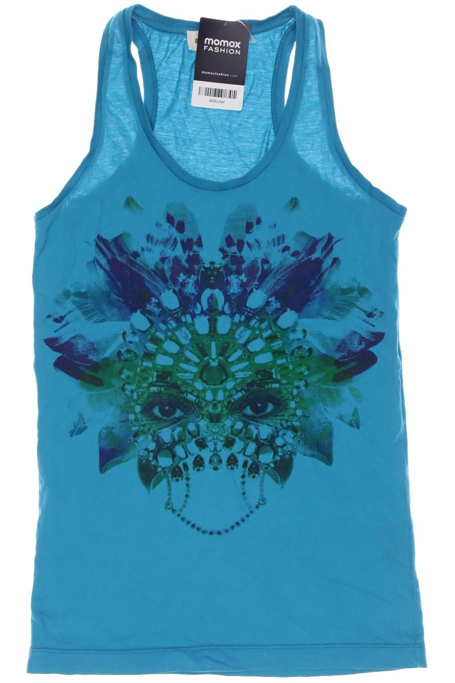 

Diesel Damen Top, blau, Gr. 34
