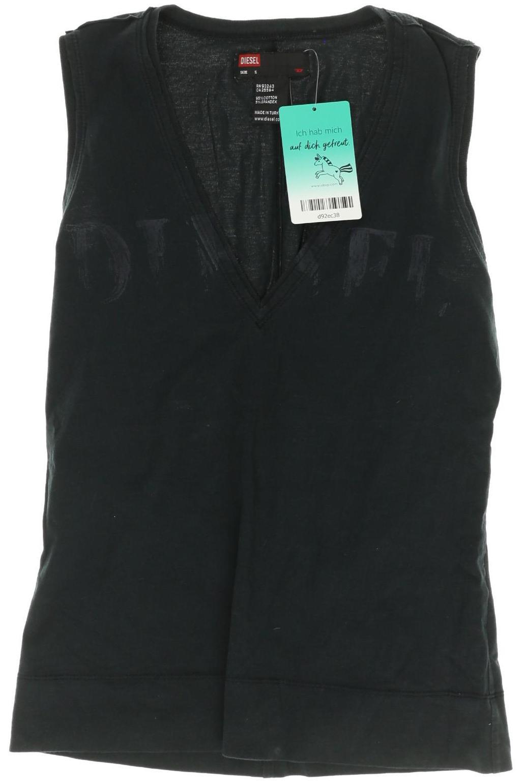 

Diesel Damen Top, schwarz, Gr.